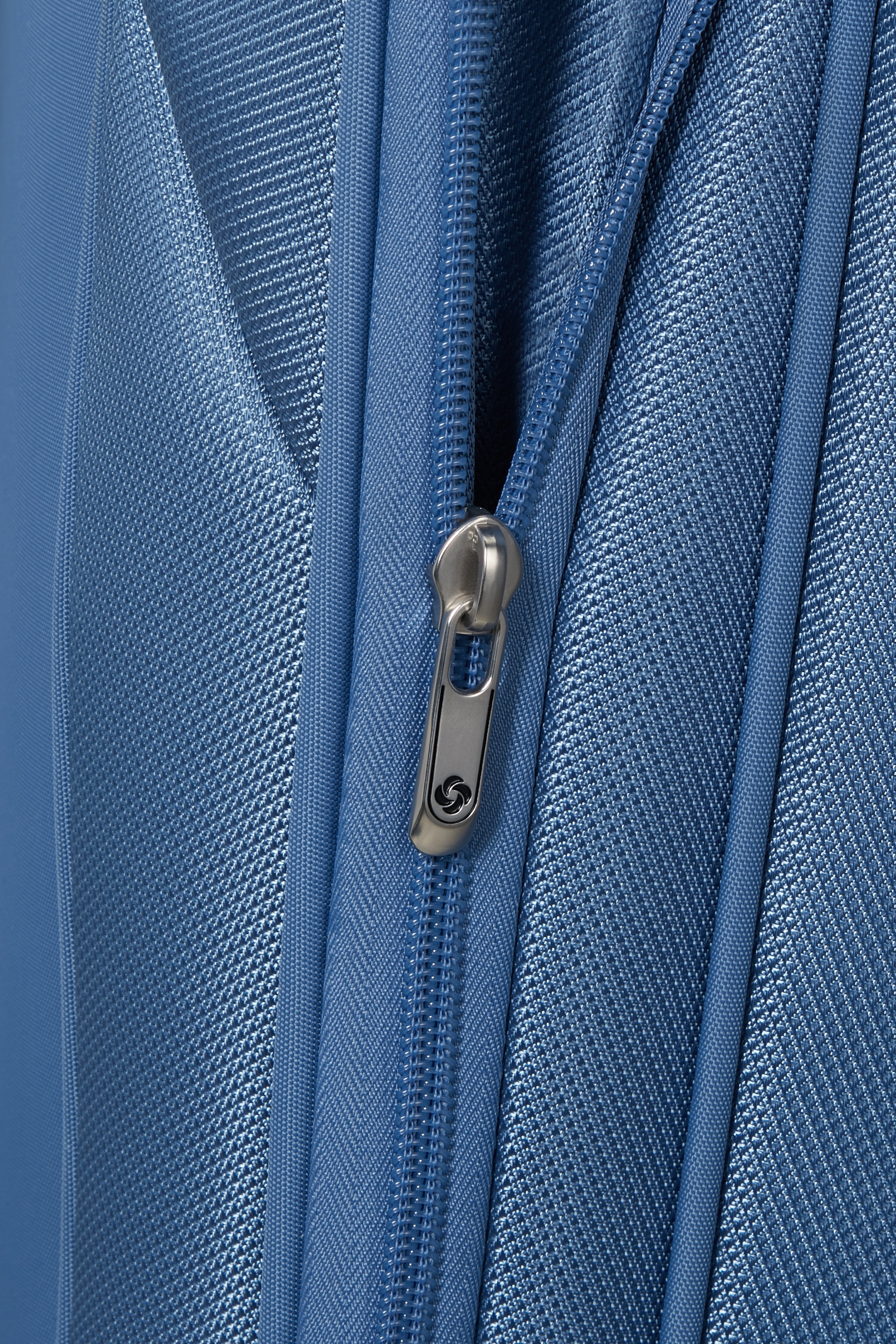 Samsonite Weichgepäck-Trolley »RE-LITE, verschiedene Größen und Farben«, (Set, 2 St., mit 2 Packwürfeln), 4 Rollen, Reisekoffer TSA-Schloss Stickerbogen Volumenerweiterung Laptopfach