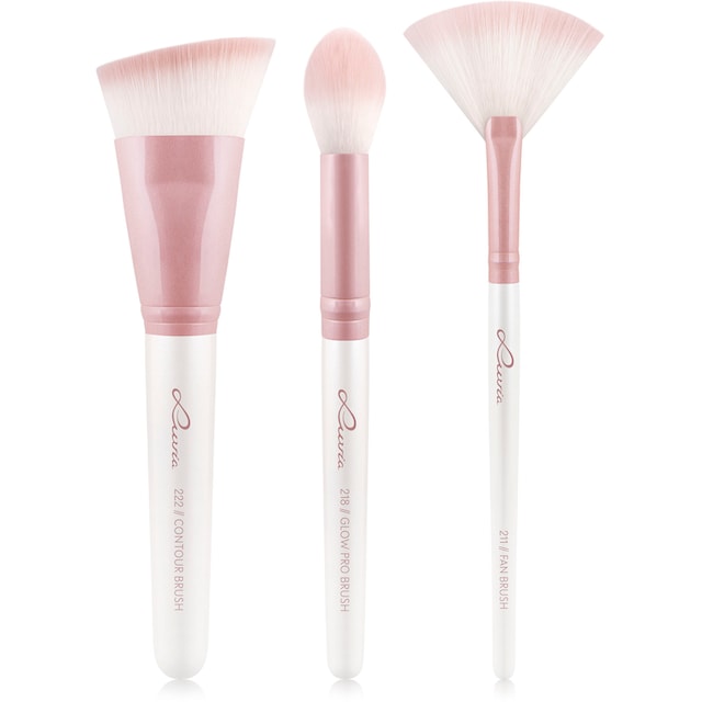 Luvia Cosmetics Kosmetikpinsel-Set »Highlight and Contour«, (3 tlg.)  bestellen | UNIVERSAL