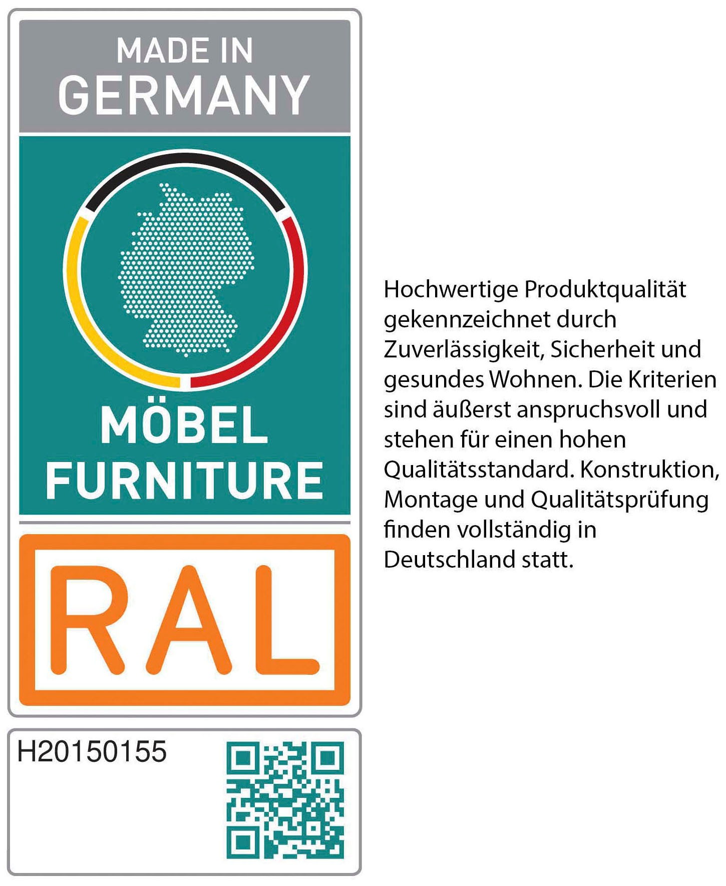WIEMANN Funktionsbett »Lausanne, Bettgestell, Bettrahmen, teilmassiv Erle« 4-fache Liegehöhenverstellung, MADE IN GERMANY,  Kopf- und Fußteil aus Massivholz, zwei Größen, Bettseitenhöhe 43 cm
