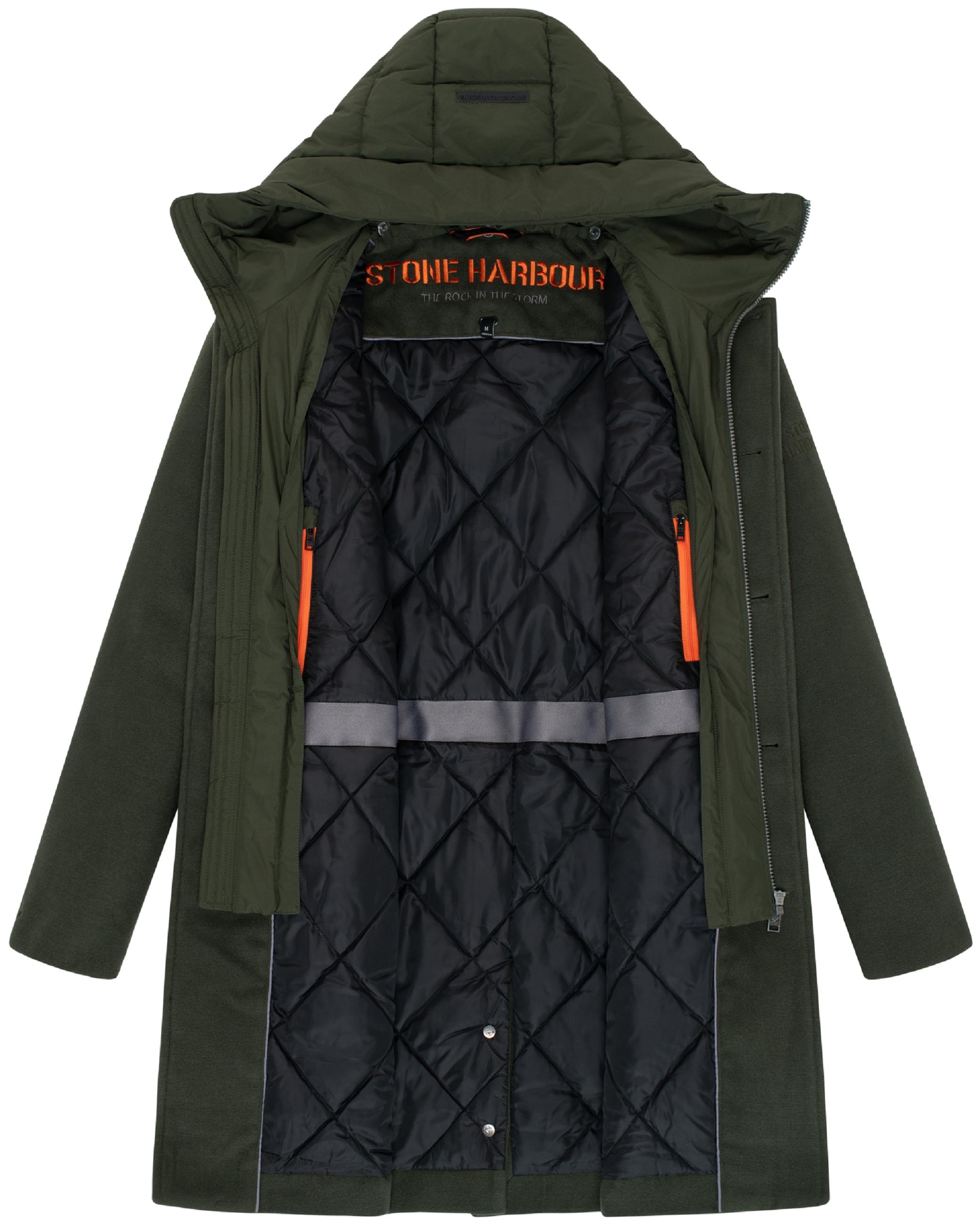 Stone Harbour Trenchcoat »Wollmantel Thiagoo XX«