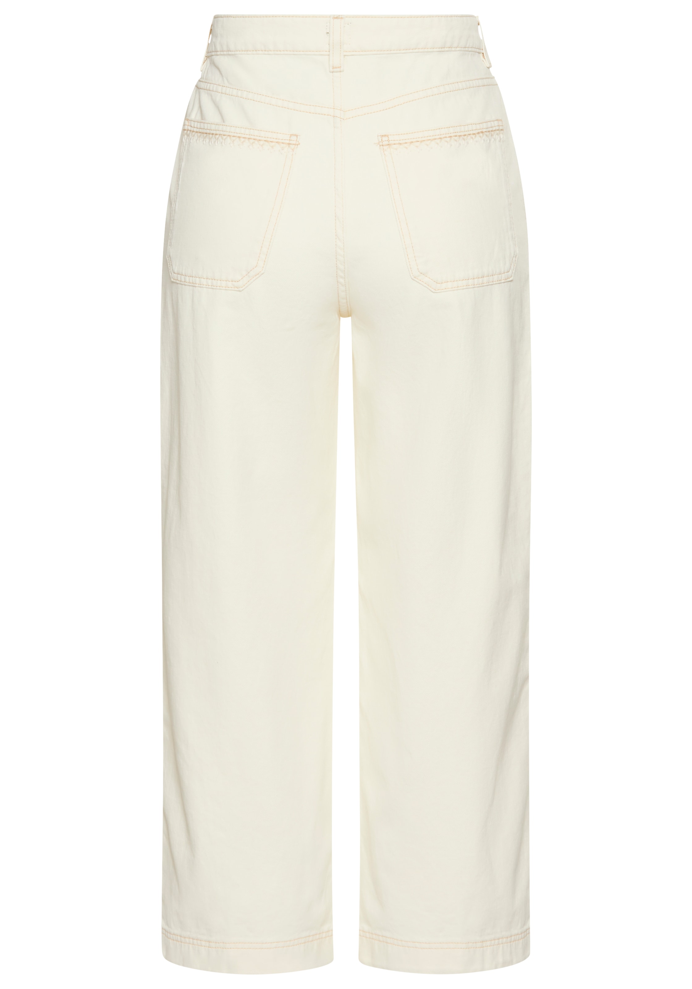 BOSS ORANGE Weite Jeans »Marlene High Rise, High Waist Premium Damenmode«, (BOSS ORANGE DENIM)