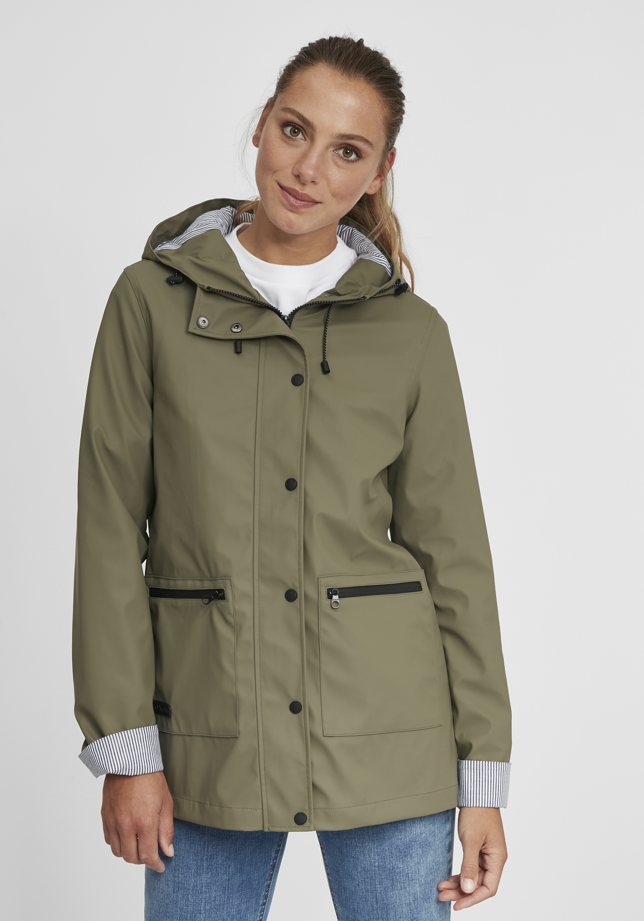 OXMO Regenmantel »Regenjacke OXBecky«