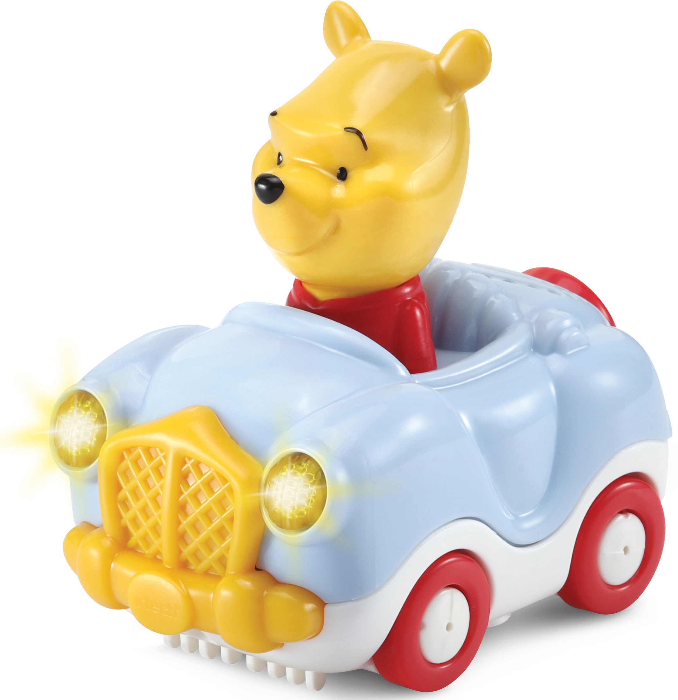 Vtech® Spielzeug-Auto »Tut Tut Baby Flitzer, Winnie Puuhs Cabrio«, mit Licht und Sound