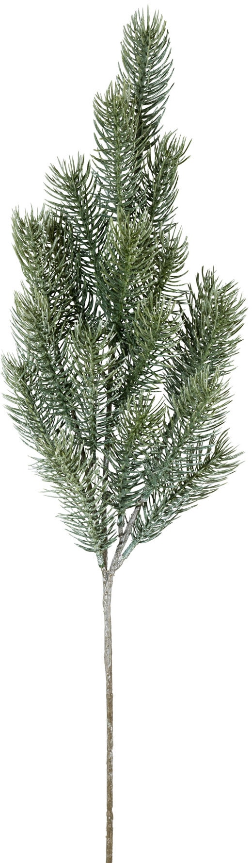 Creativ green Winterliche Kunstpflanze »Weihnachtsdeko«, Zweig, 6 Stück im Set