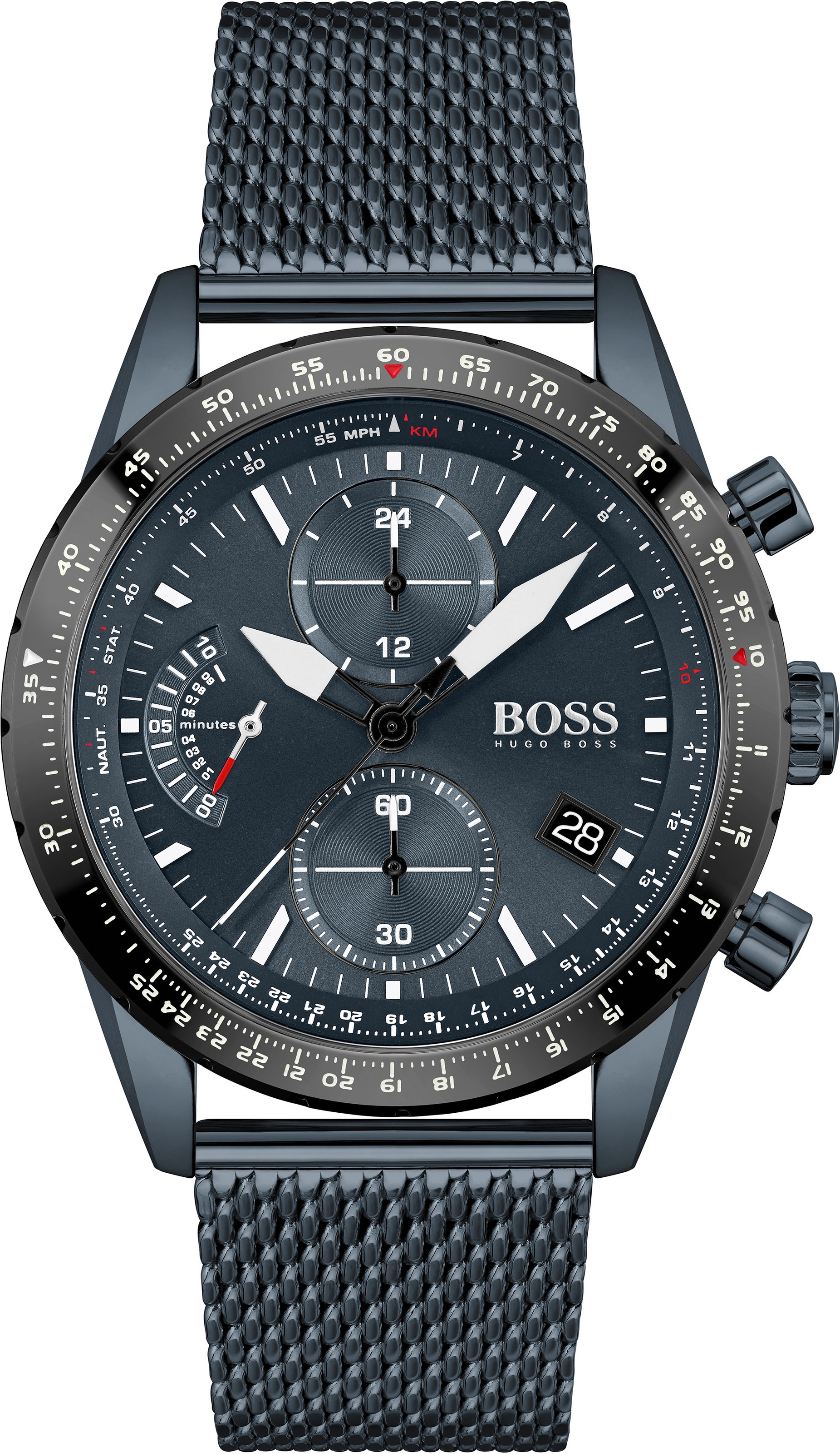 BOSS Chronograph »Pilot edition Chrono 1513887«