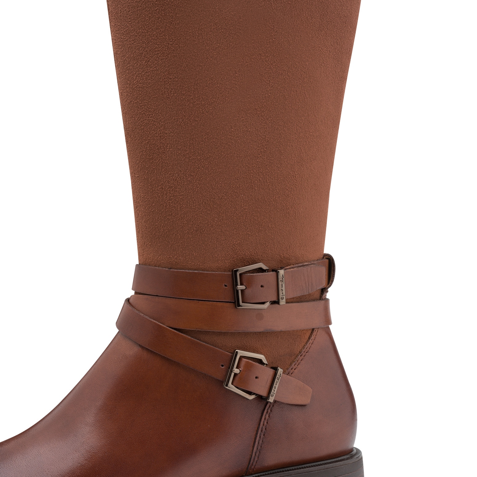 Tamaris Stiefel  , Blockabsatz, Langschaftstiefel mit Touch it-Ausstattung