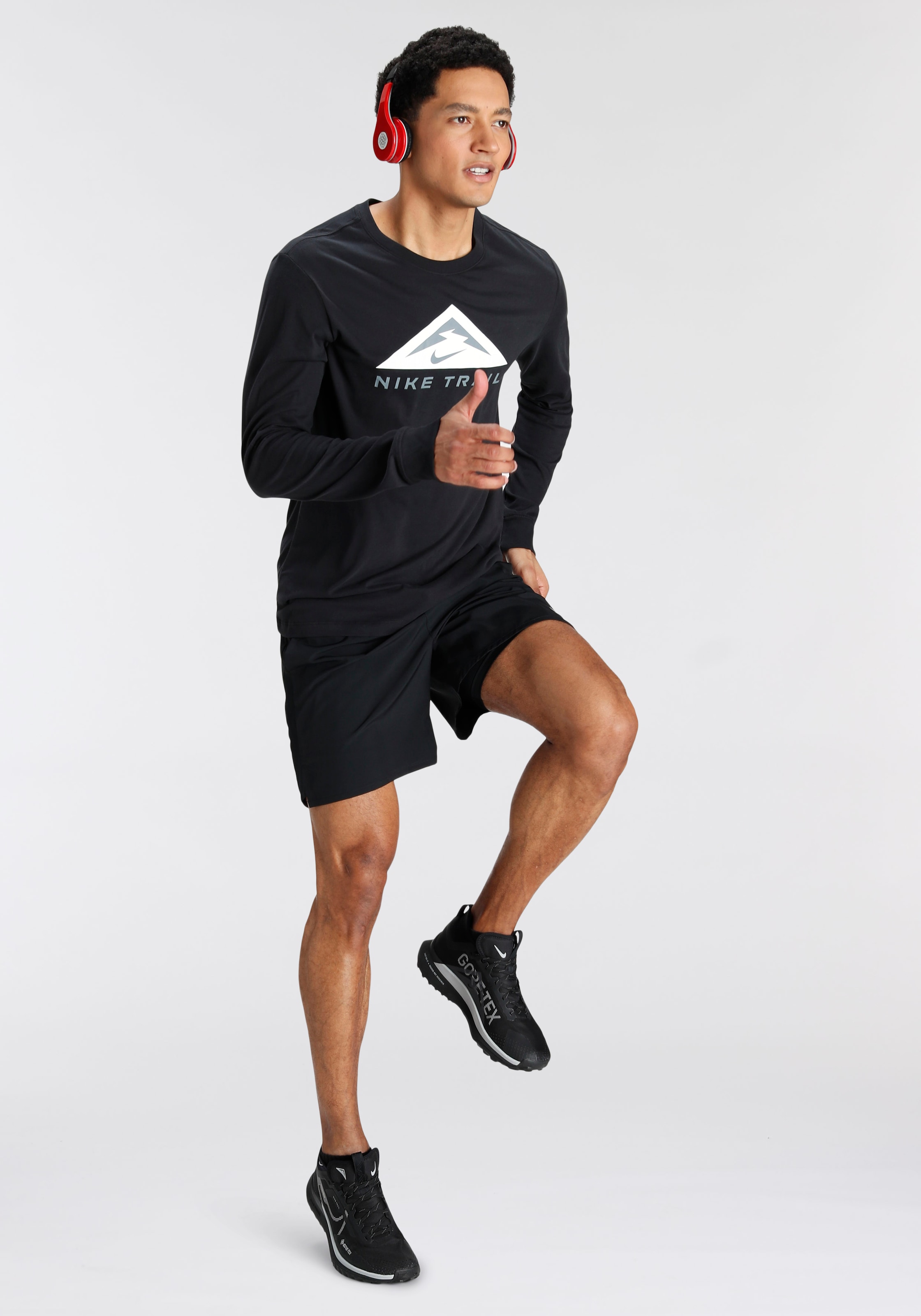 Nike Laufshorts »DRI-FIT CHALLENGER MEN'S " -IN-1 VERSATILE SHORTS«