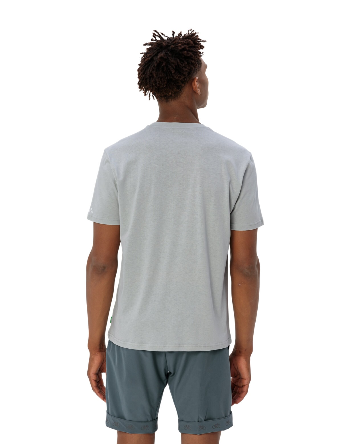 VAUDE Funktionsshirt »MEN'S CYCLIST T-SHIRT V«, Fahrradshirt mit Print