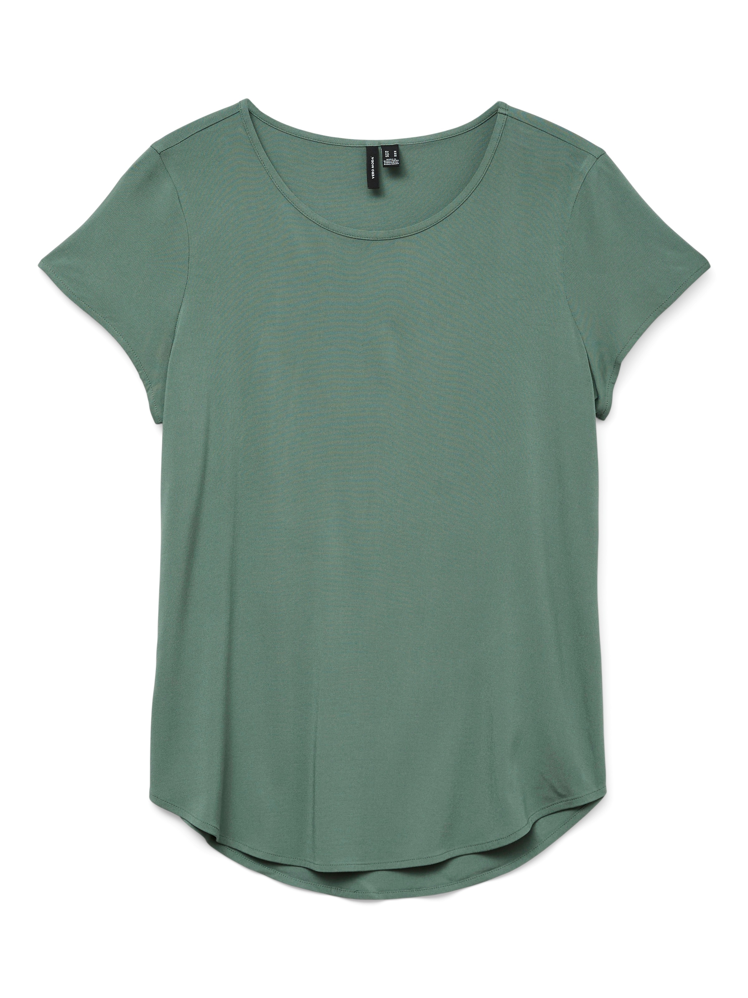 Vero Moda Blusenshirt »VMBELLA SS TOP WVN GA NOOS«
