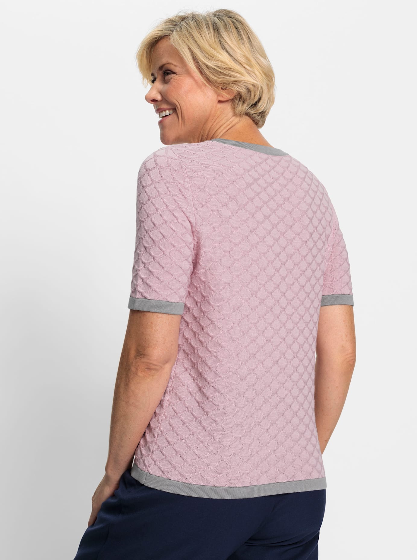 Classic Rundhalspullover »Pullover«