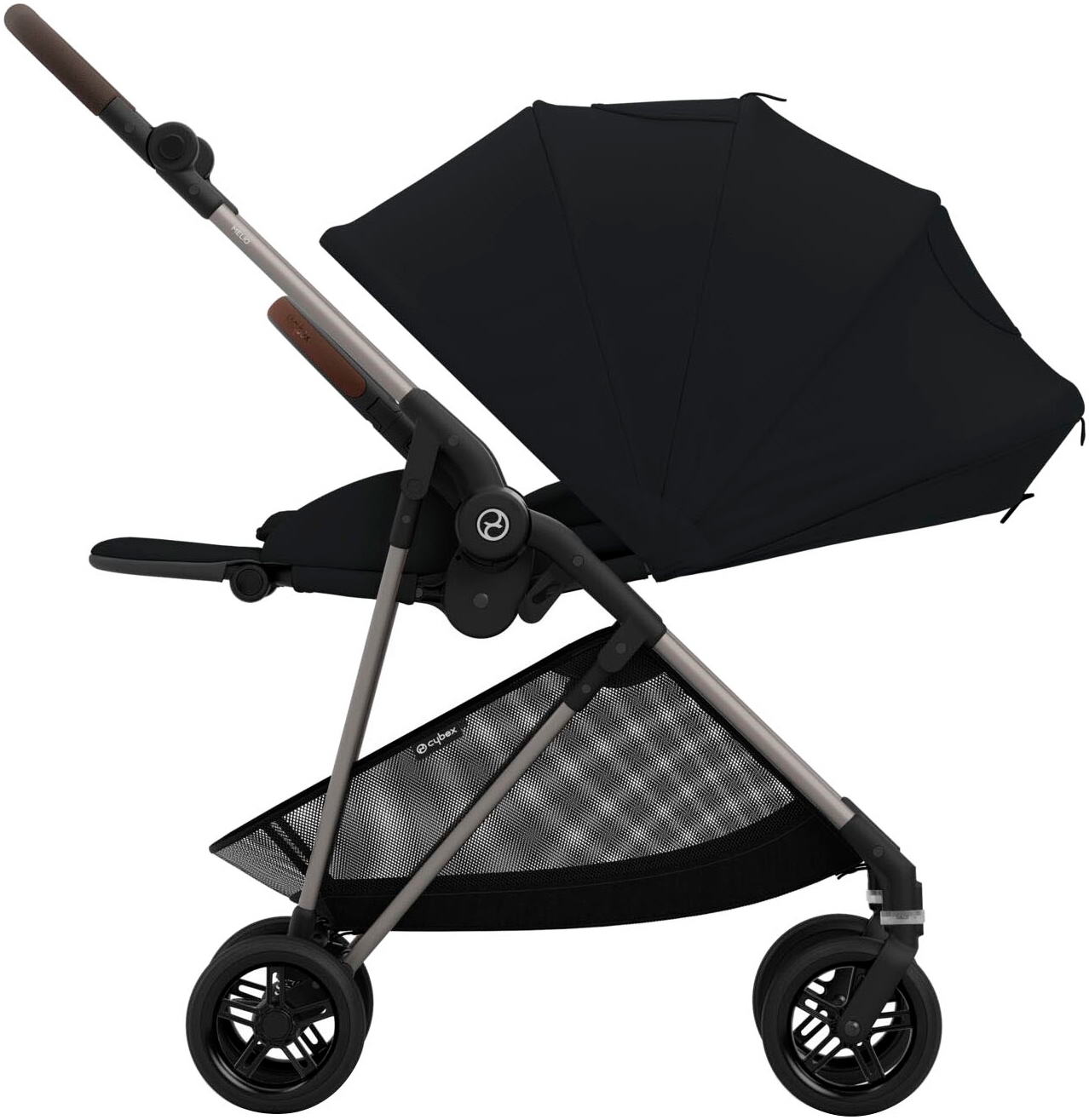 Cybex Kinder-Buggy »Cybex Gold, Melio Carbon«, 15 kg