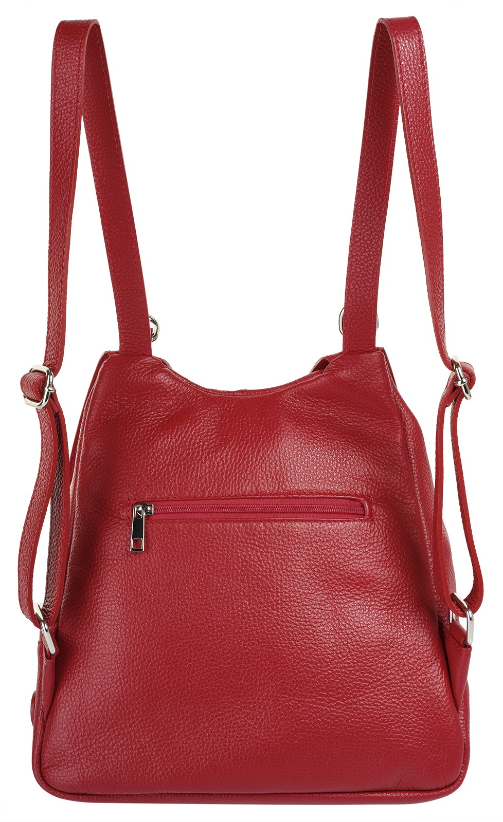 Cluty Cityrucksack, echt Leder, Made in Italy
