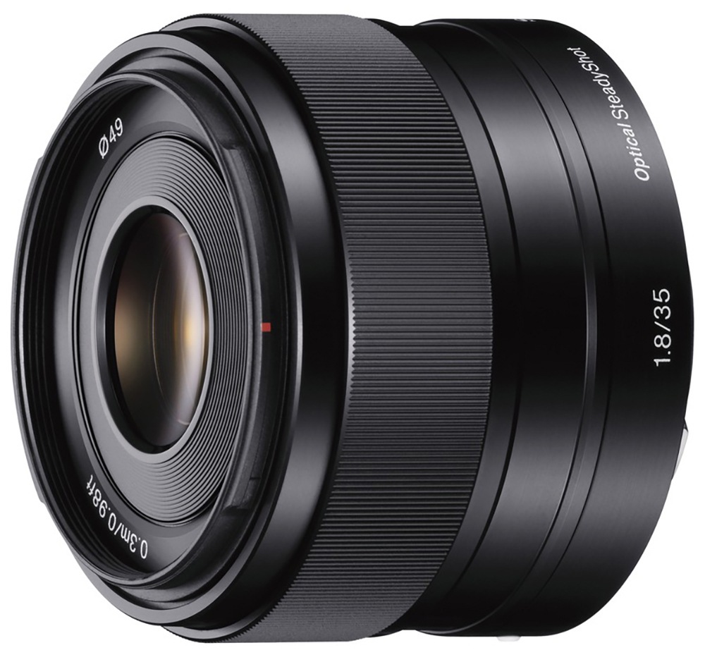 Sony Systemkamera »Alpha 6400AMB APS-C + SEL35F18 Objektiv« SEL18135 , SEL35F18 , 24 , 2 fach fach x opt. Zoom , Bluetooth | WLAN