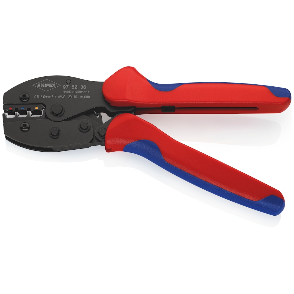 Knipex Crimpzange »97 52 36 PreciForce®«, (1 tlg.)