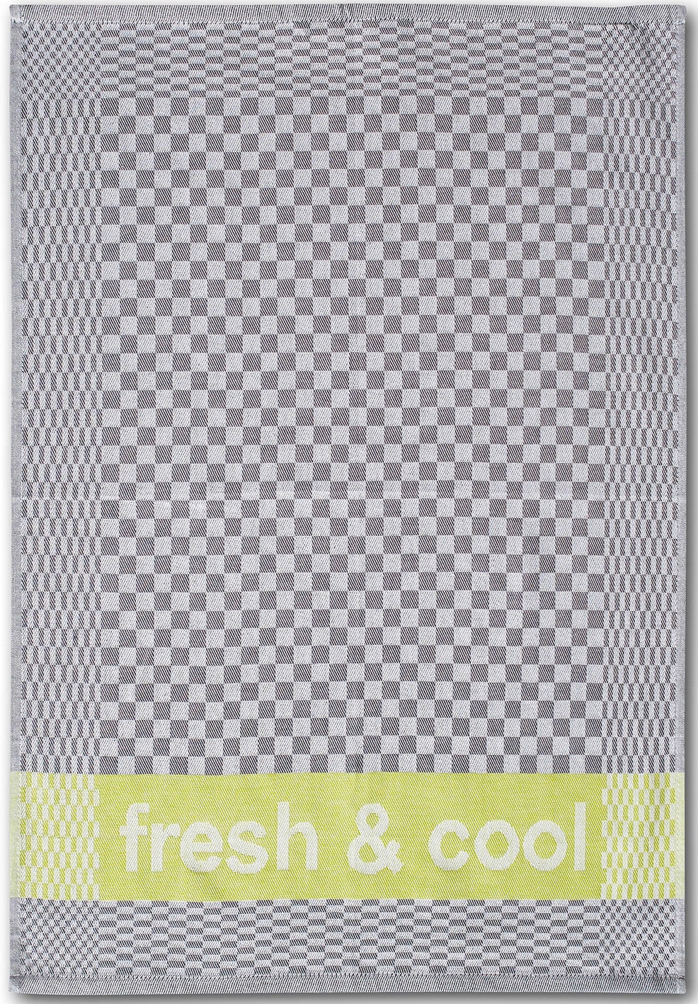 Dyckhoff Geschirrtuch »Fresh & Cool, Maße je Tuch ca. 50x70 cm«, (Set, 6 tlg.), mit drei verschiedenen Motiven