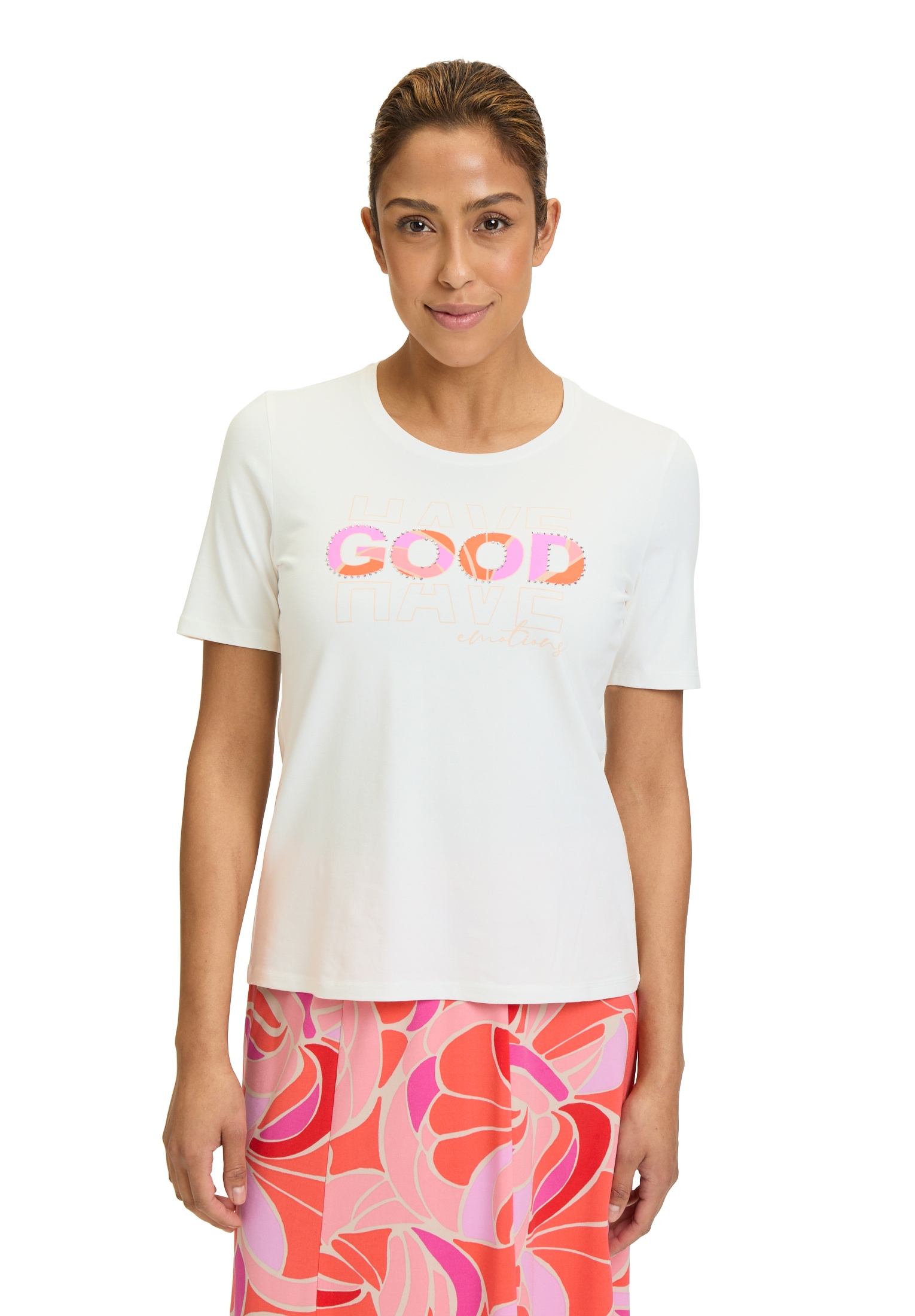 Betty Barclay T-Shirt »Basic Shirt mit Aufdruck«