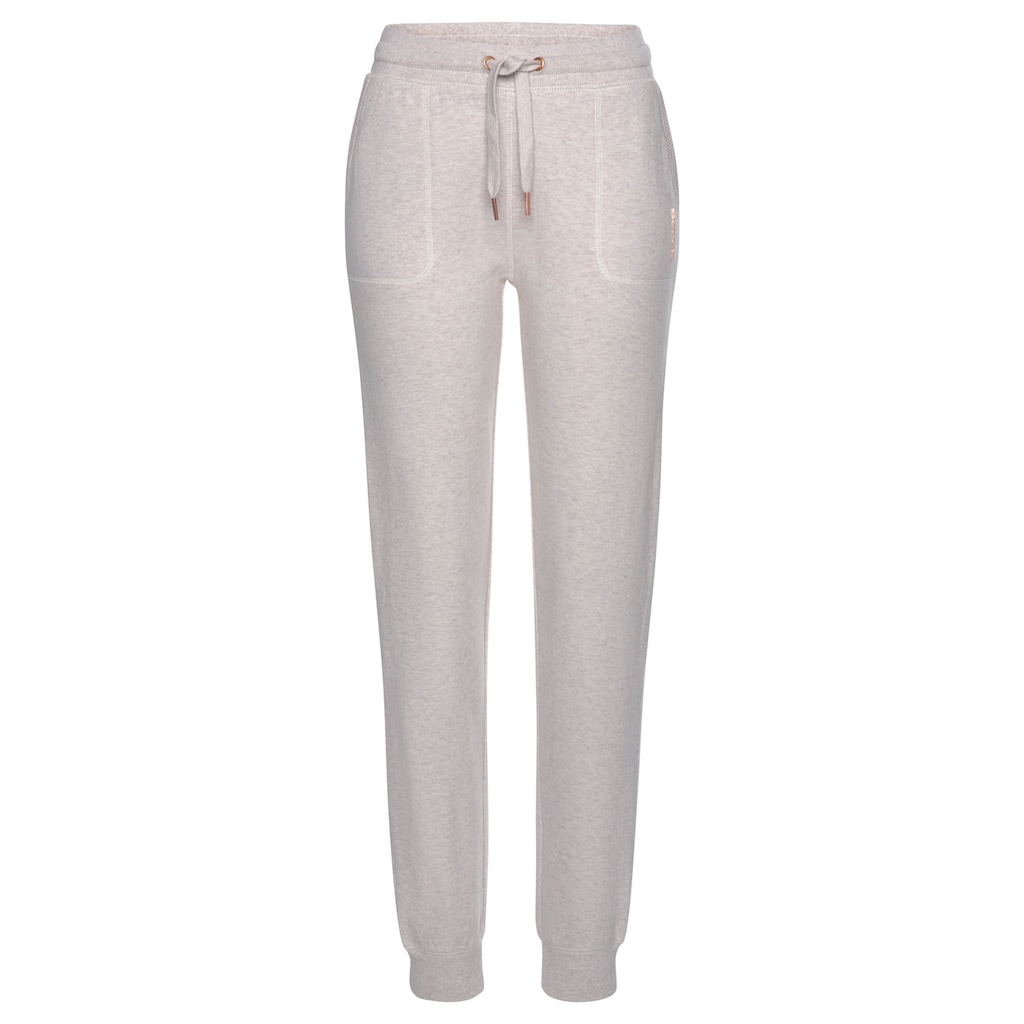 Bench. Loungewear Loungehose »-Sweathose«, mit aufgesetzten Taschen, Loungeanzug