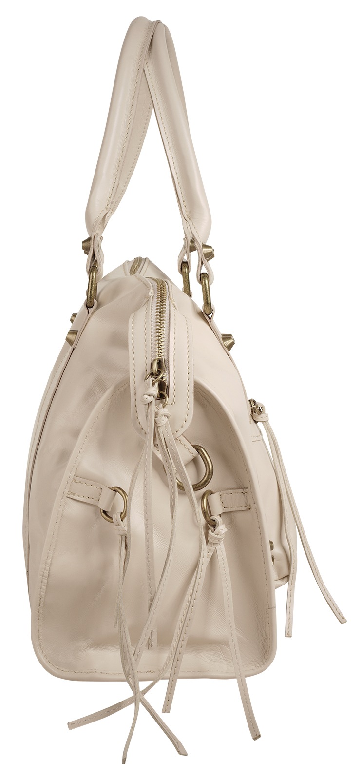forty° Shopper, echt Leder, Made in Italy