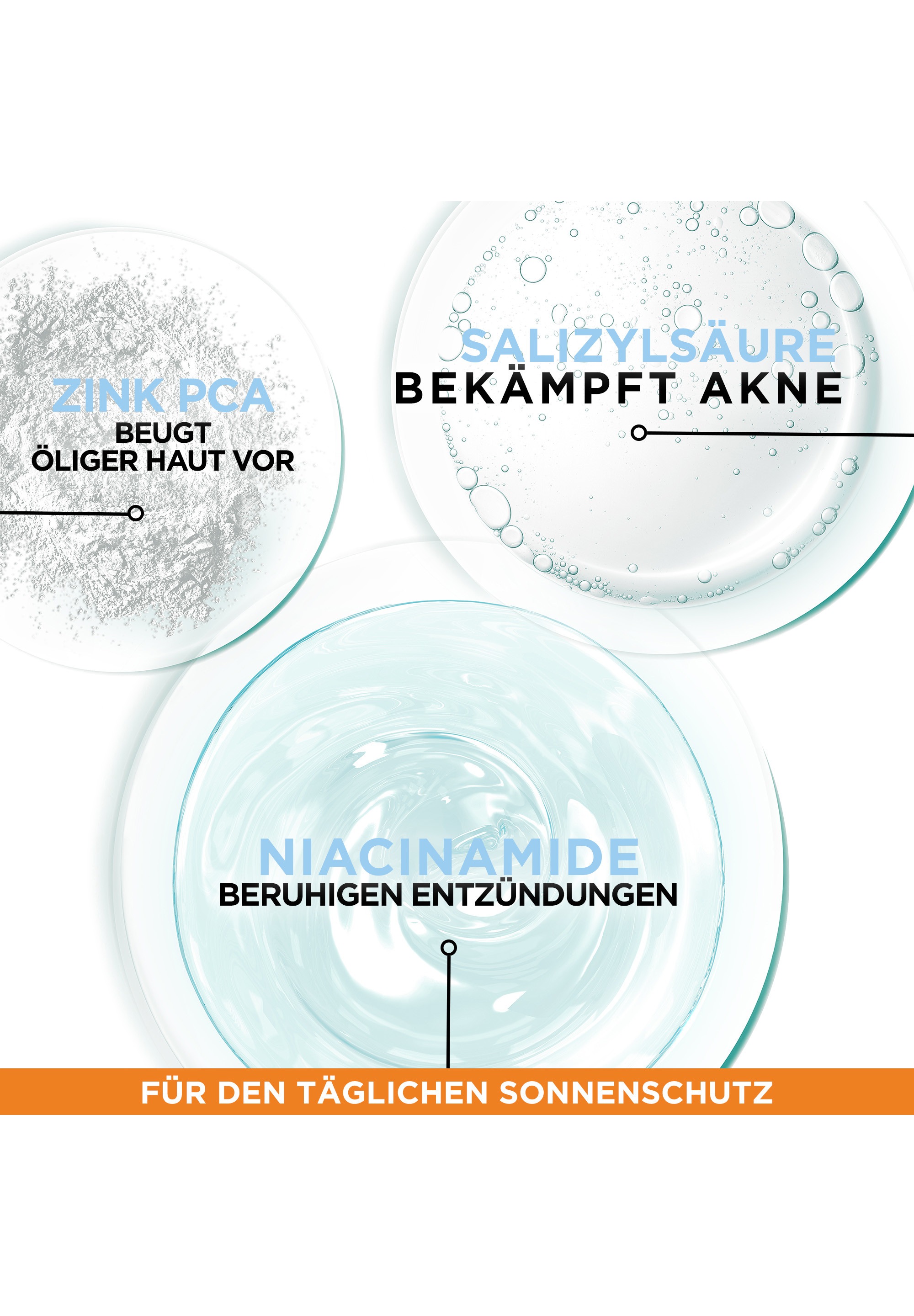 GARNIER Sonnenschutzfluid »GARNIER AMBRE SOLAIRE SUPER UV«