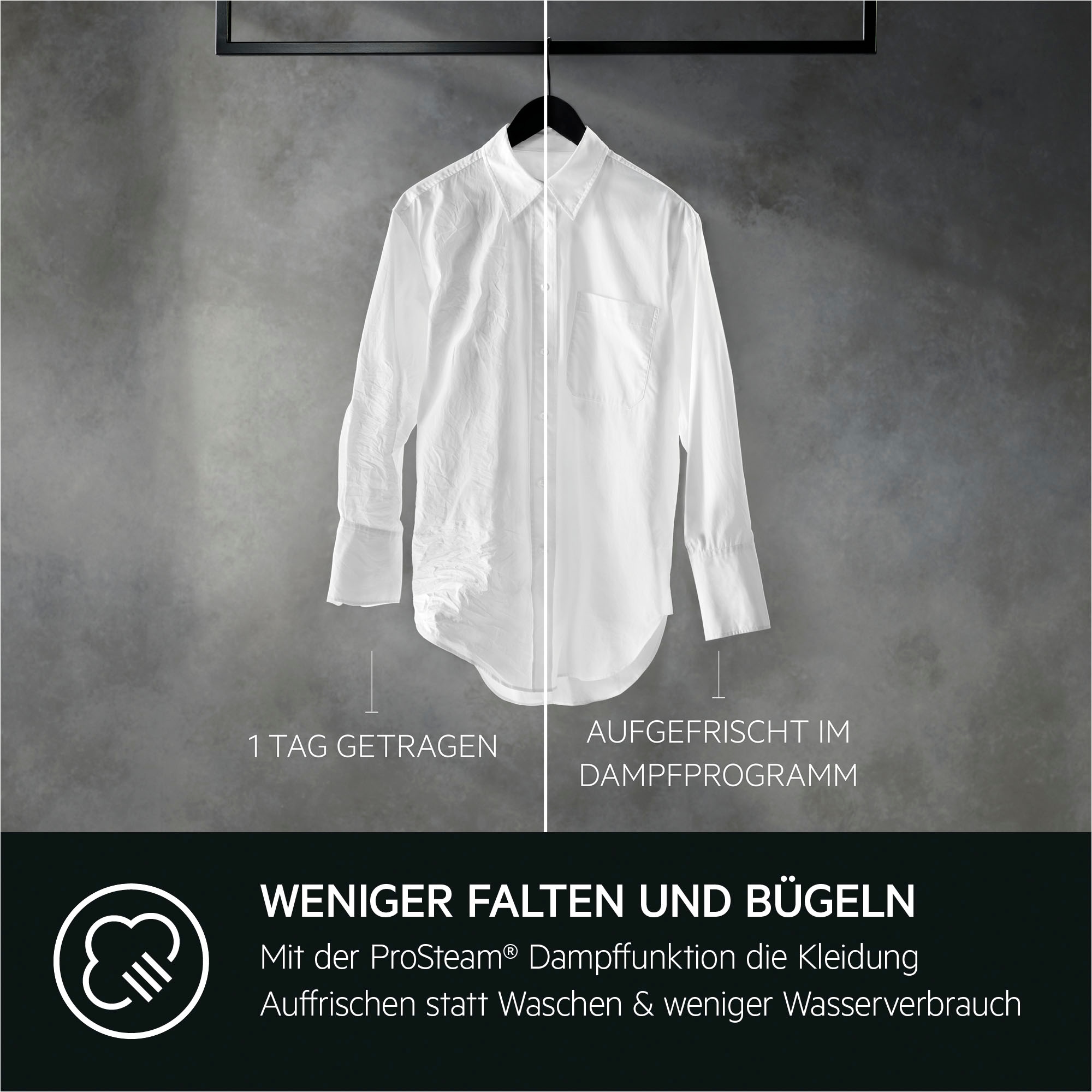 AEG Waschmaschine Toplader »LTR8A36STL«, 6 kg, 1300 U/min, ProSteam Dampf-Programm