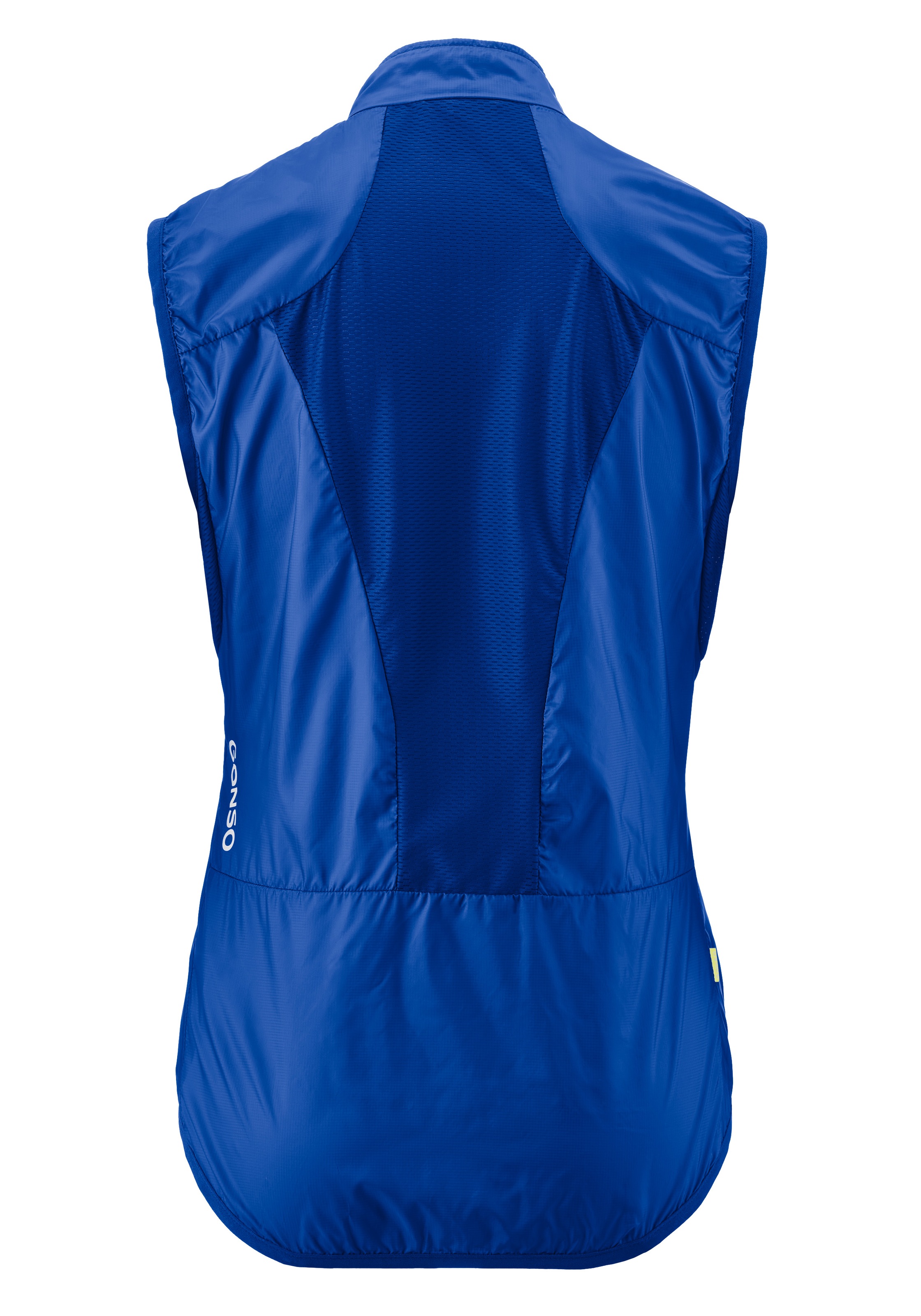 Gonso Funktionsweste »Road Vest Wind W«, Damen Weste, atmungsaktive Radweste, leichte Windweste, Tight Fit