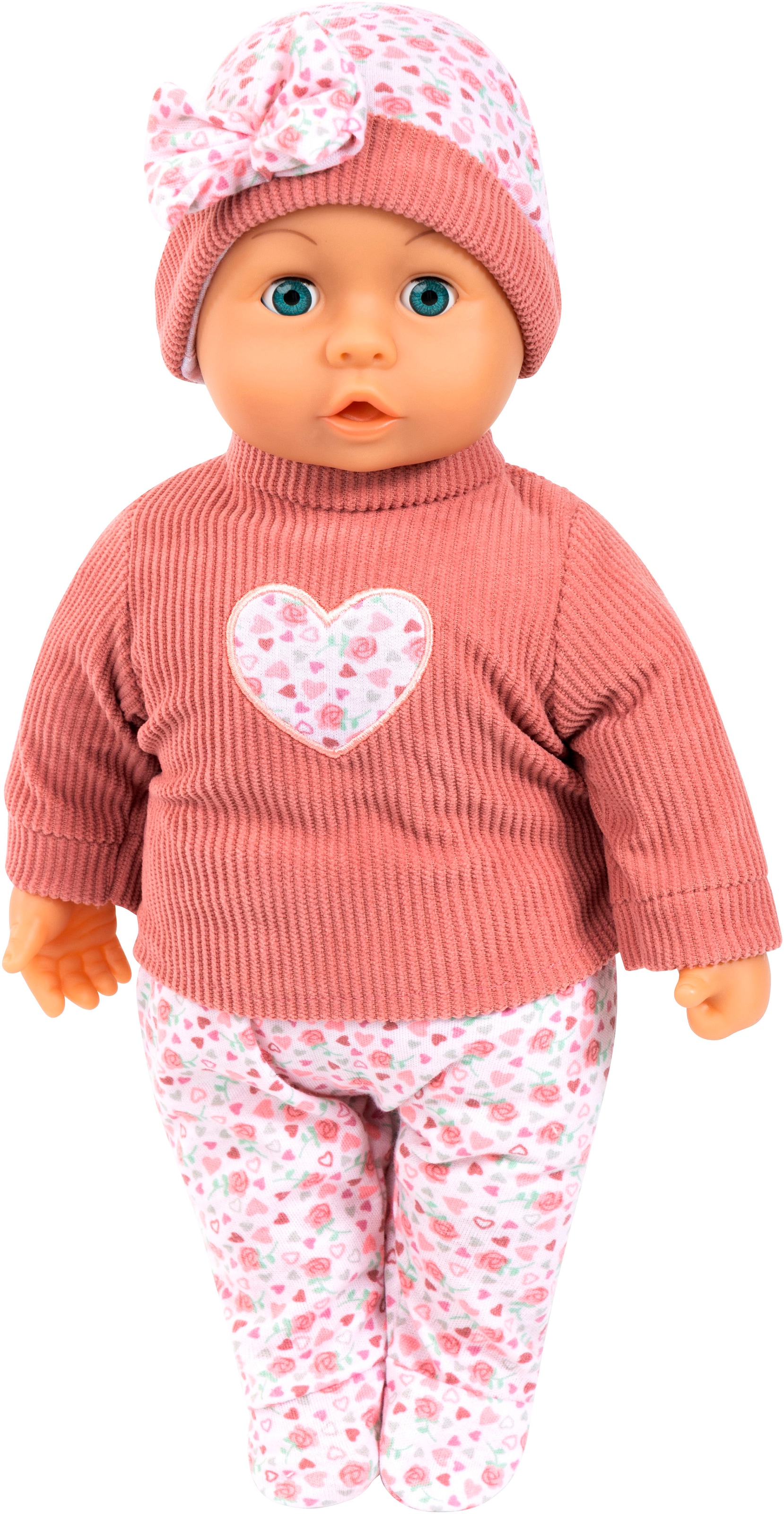 Bayer Babypuppe »First Words 38 cm rosa«
