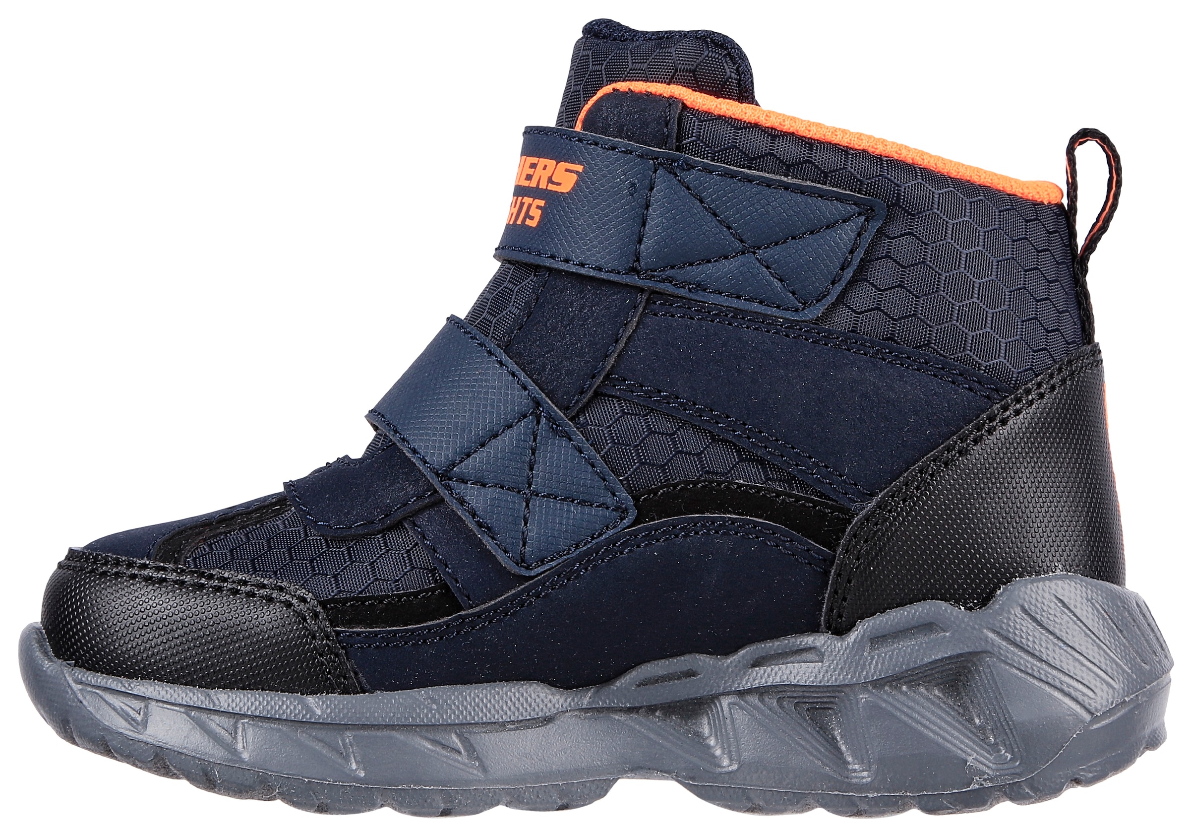 Skechers Klettstiefel »Blinkstiefel MAGNA LIGHTS«, leicht und mit Blinkfunktion