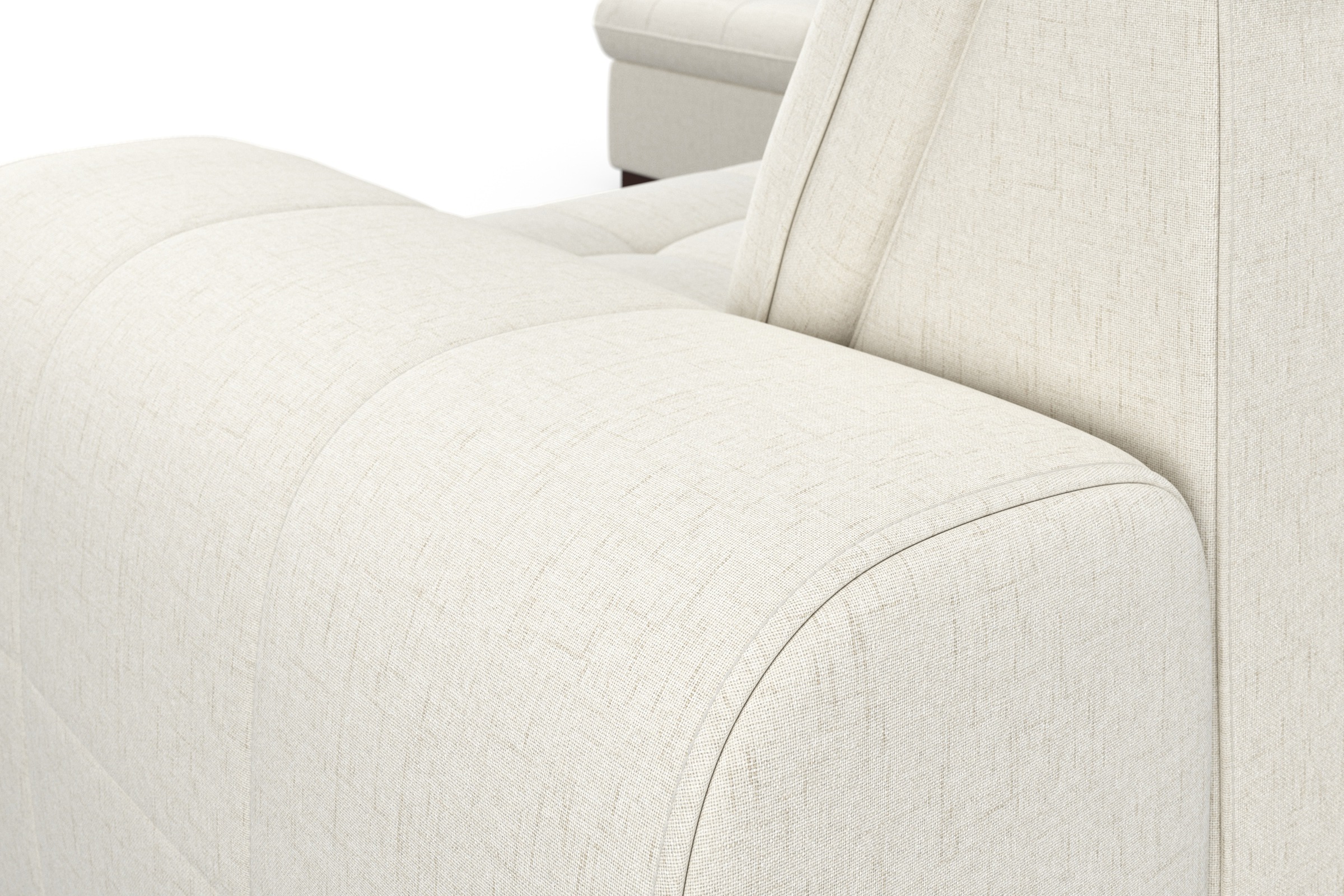 sit&more Ecksofa »Luxor L-Form«, wahlweise mit Bettfunktion, Bettkasten und Kopfteilverstellung
