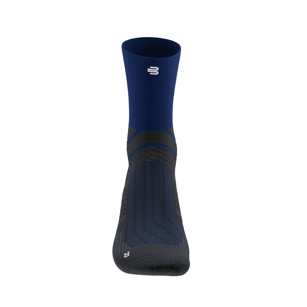 Bauerfeind Sportsocken »RUN PERFORMANCE MID CUT SOCKS« mit Ventilation Knit Technologie