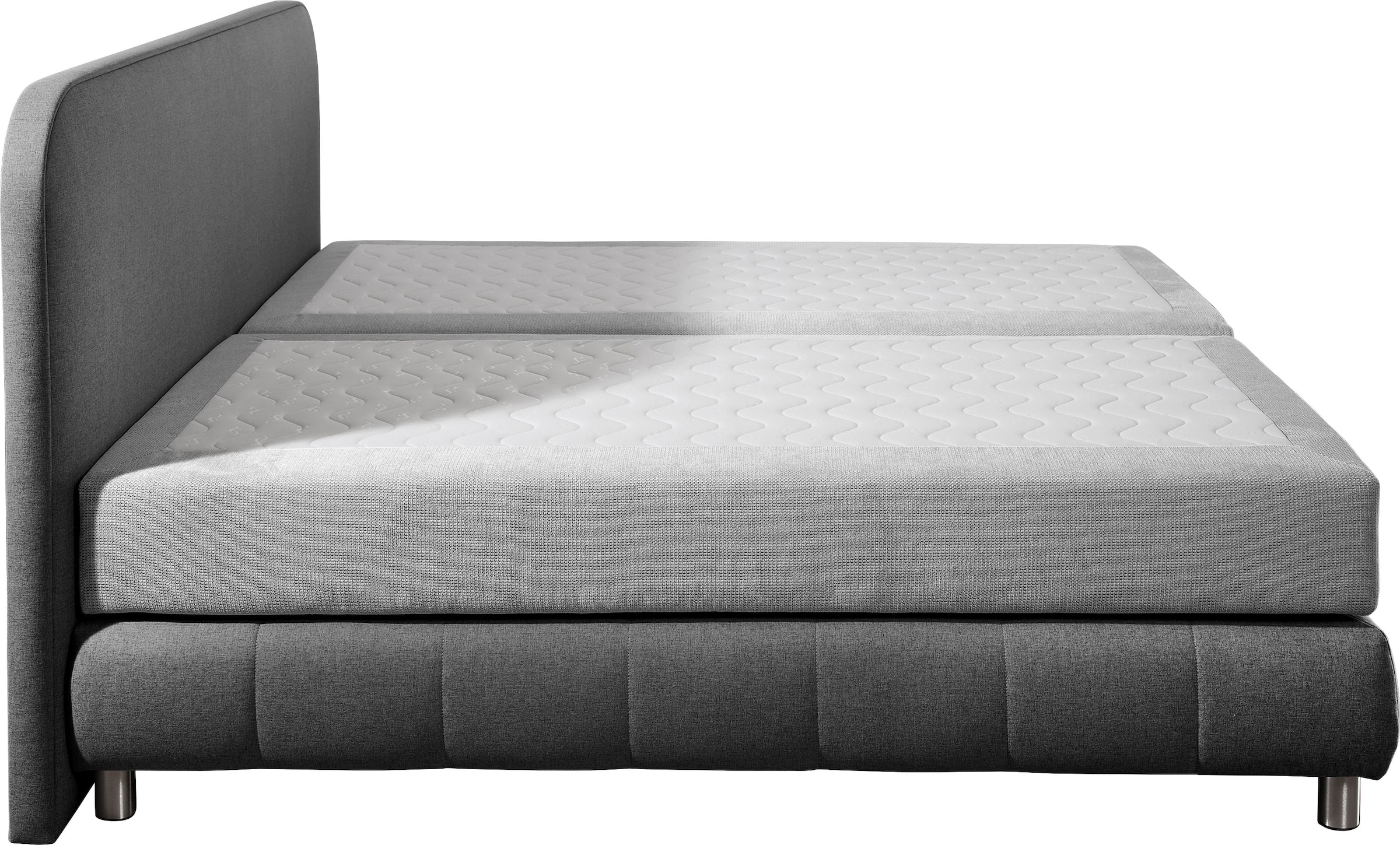 Home affaire Boxspringbett »Cesson, in verschiedenen Breiten«, inkl. Topper, wahlweise in H2, H3 oder H4 erhältlich