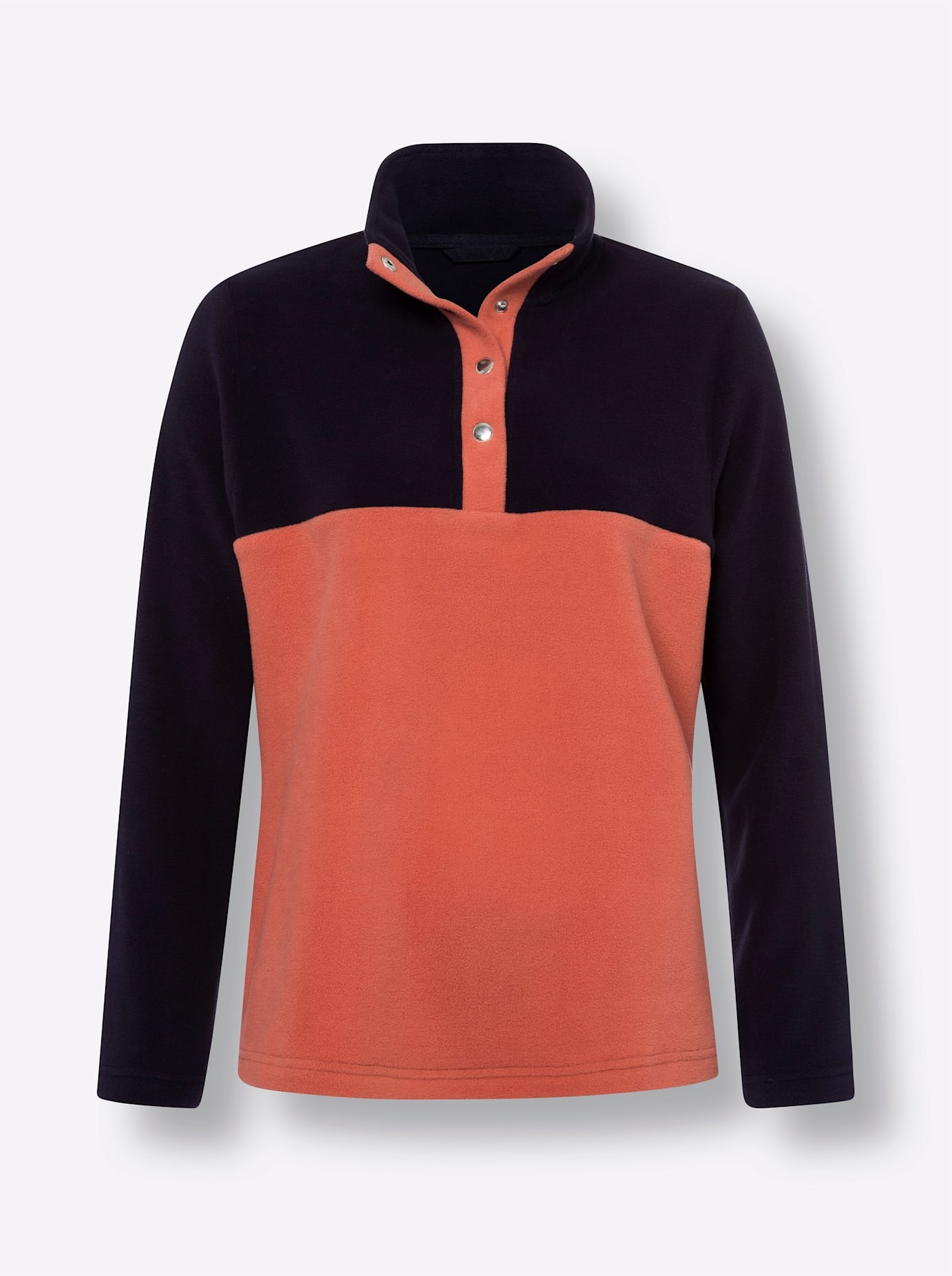 Classic Basics Fleeceshirt »Fleece-Shirt«, (1 tlg.)