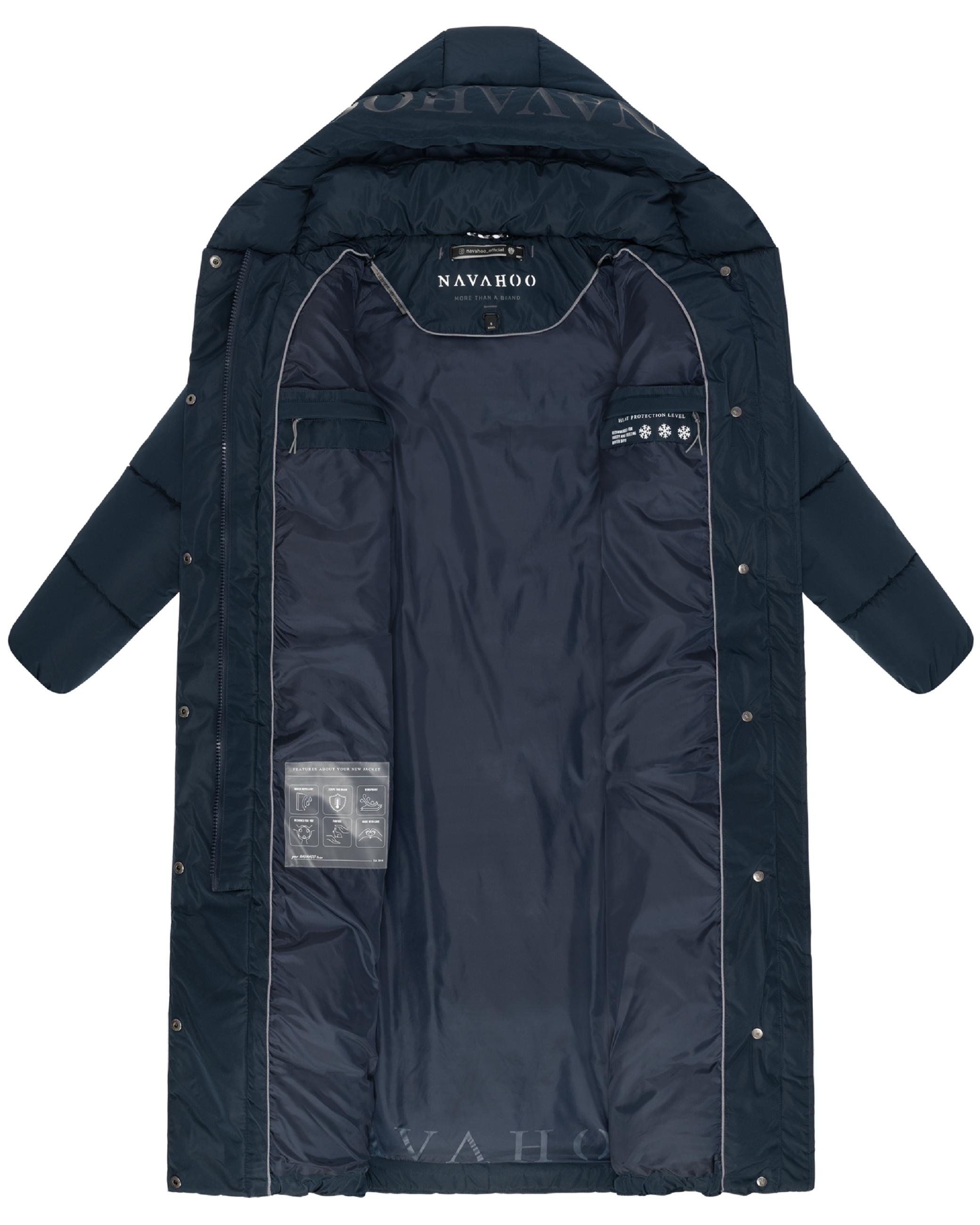 Navahoo Steppmantel »Steppmantel Eisblick 14«