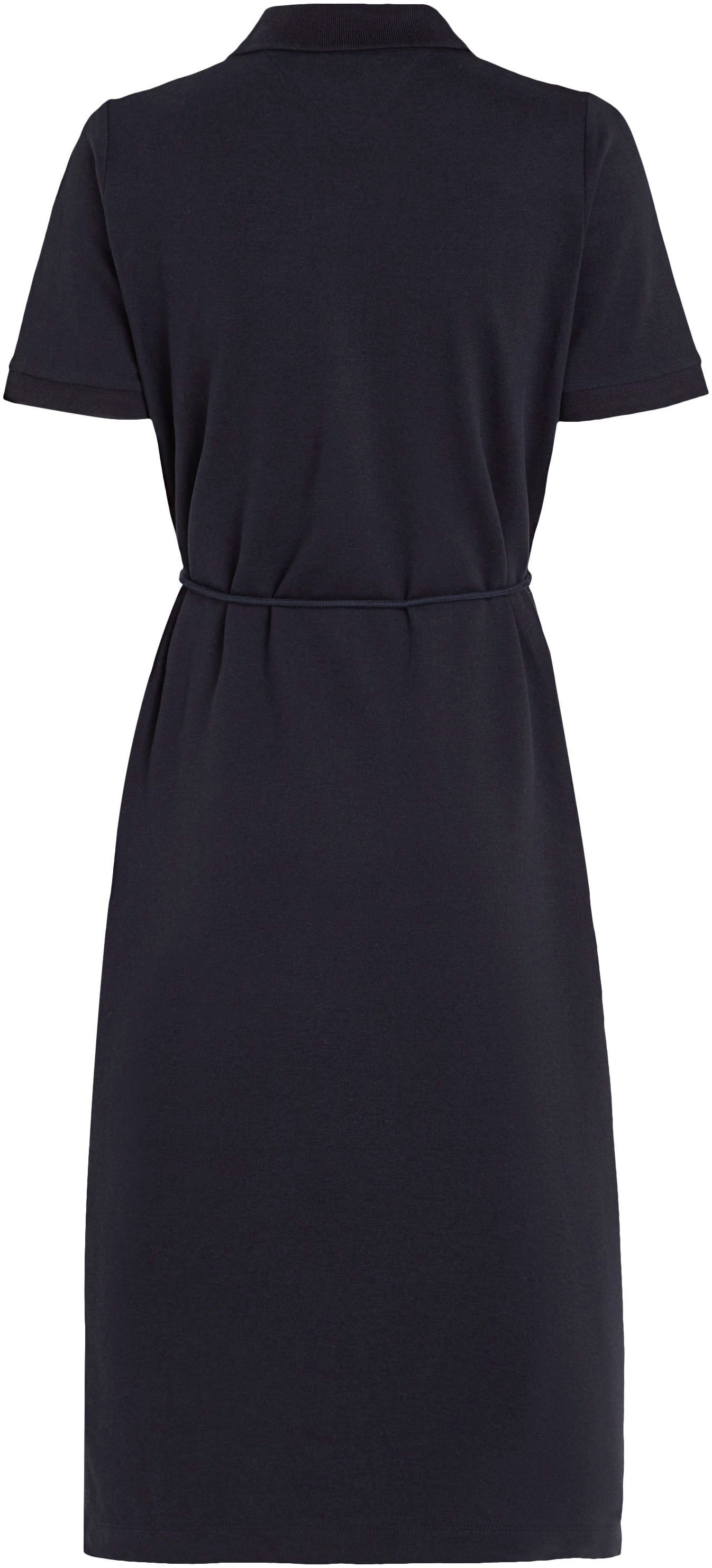 Tommy Hilfiger Polokleid »OPN PLKT LYLL POLO DRS WAIST DTL«, mit Seitenschlitzen