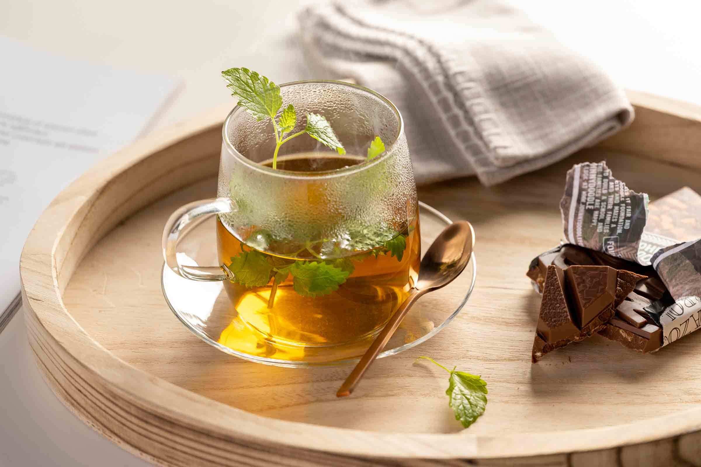 LEONARDO Untertasse »Teeuntertassen Tè Per Te ø 15 cm 6er Set transparent«