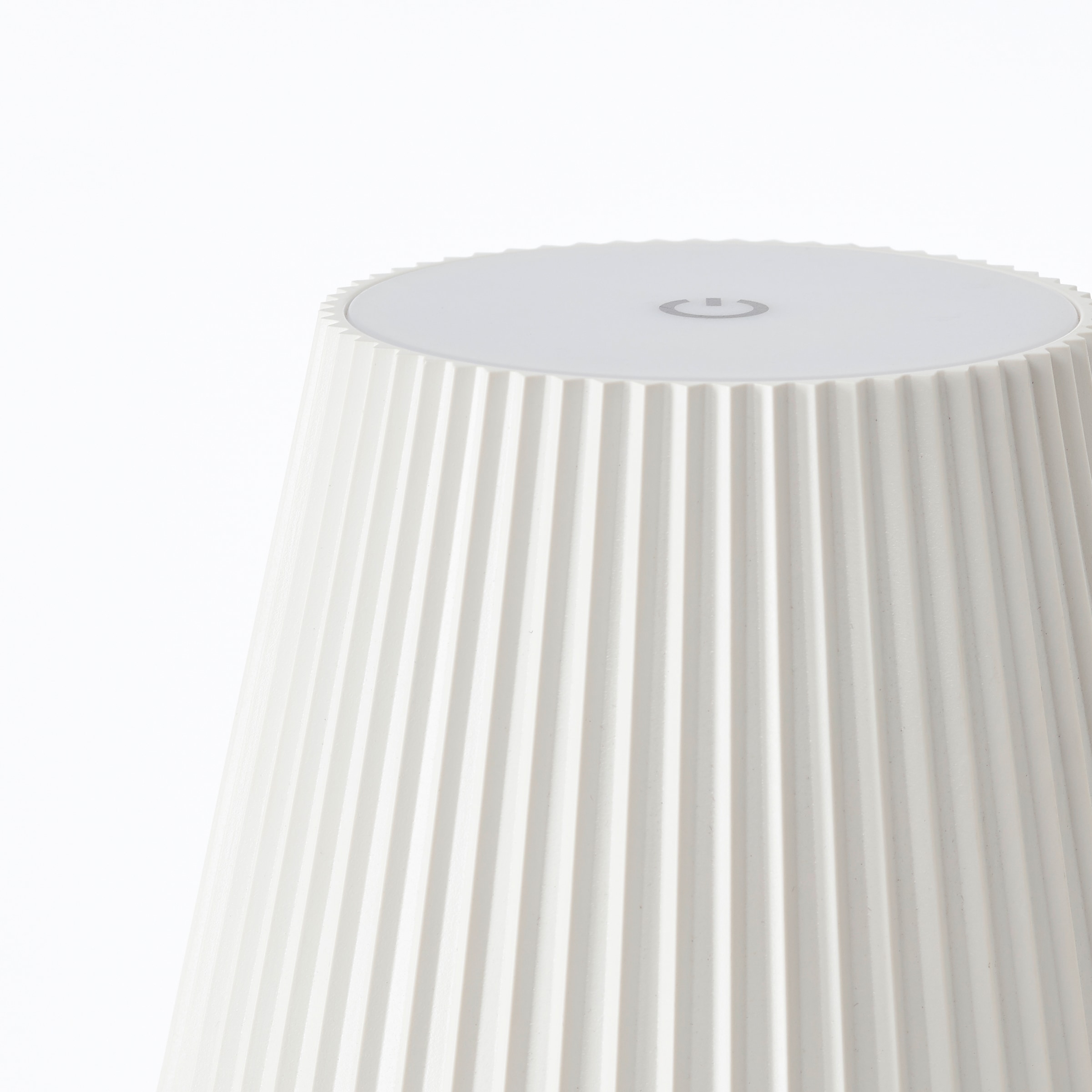 Brilliant LED Stehlampe »Macobo« LED-Modul 1 Stk. Warmweiß portabel dank Akkubetrieb, kabellos, 125 cm, 340 lm, 3000 K, dimmbar