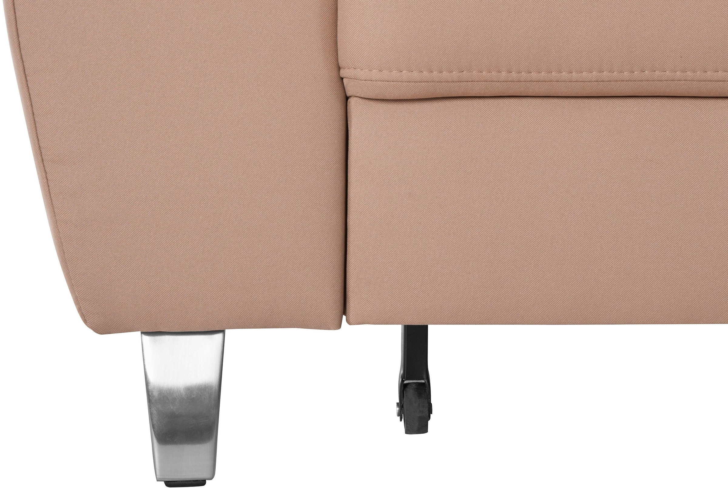 sit&more Ecksofa »Sorano L-Form«, wahlweise mit Bett- und Relaxfunktion, inkl. Bettkasten