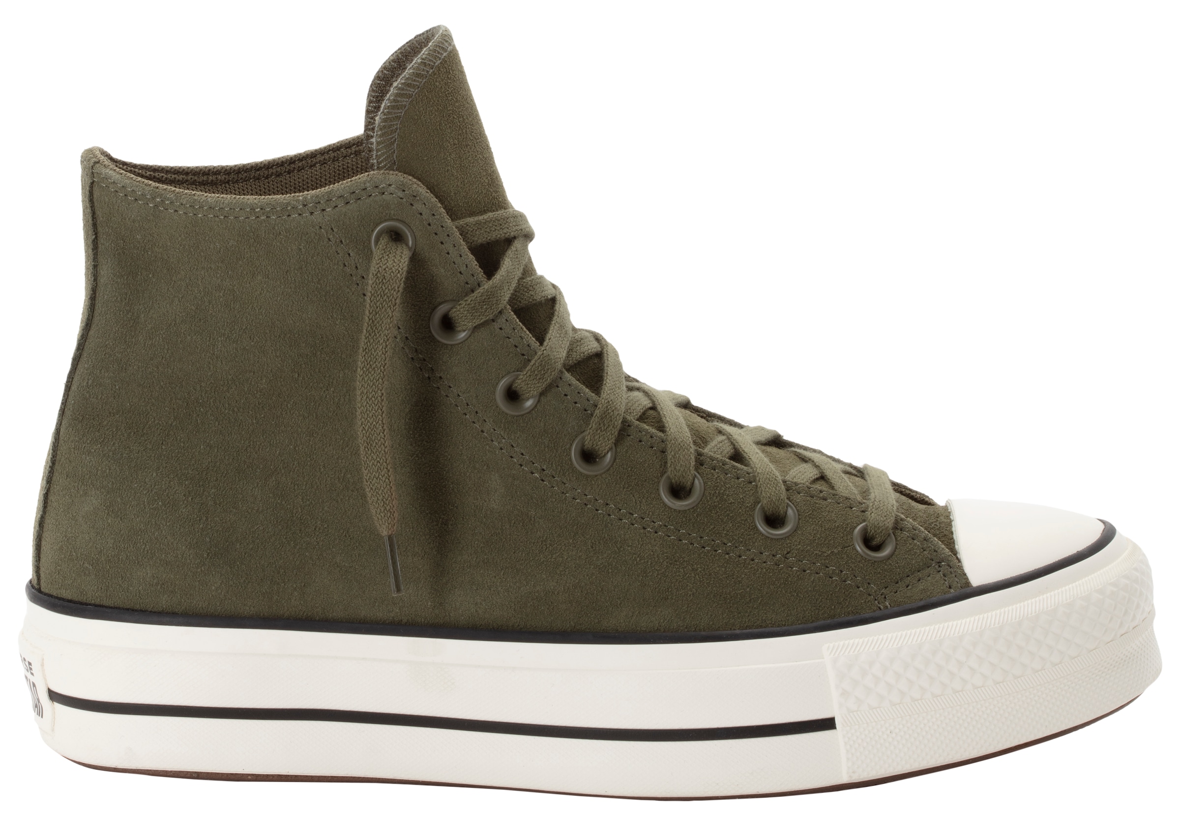 Converse Sneaker »CHUCK TAYLOR ALL STAR LIFT PLATFORM COLORFUL SUEDE«