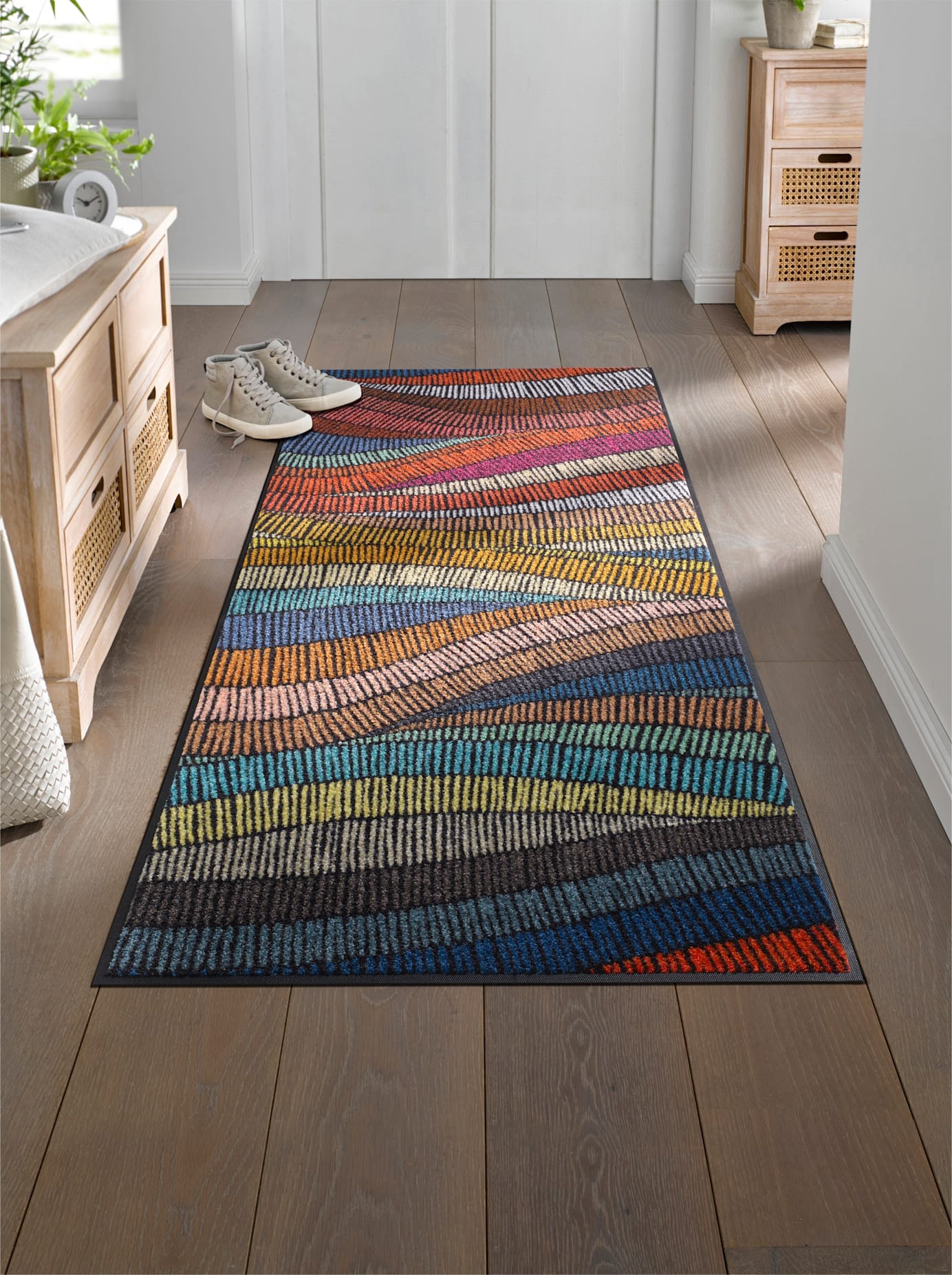   Fußmatte rechteckig 7 mm Höhe