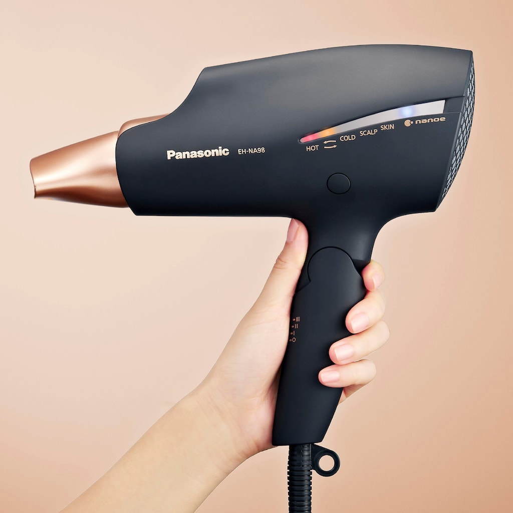 Panasonic Haartrockner »EH-NA98 K825«, 1800 W, 1 Aufsätze