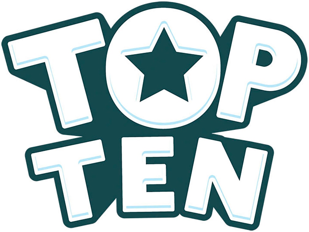 Asmodee Spiel »Top Ten«