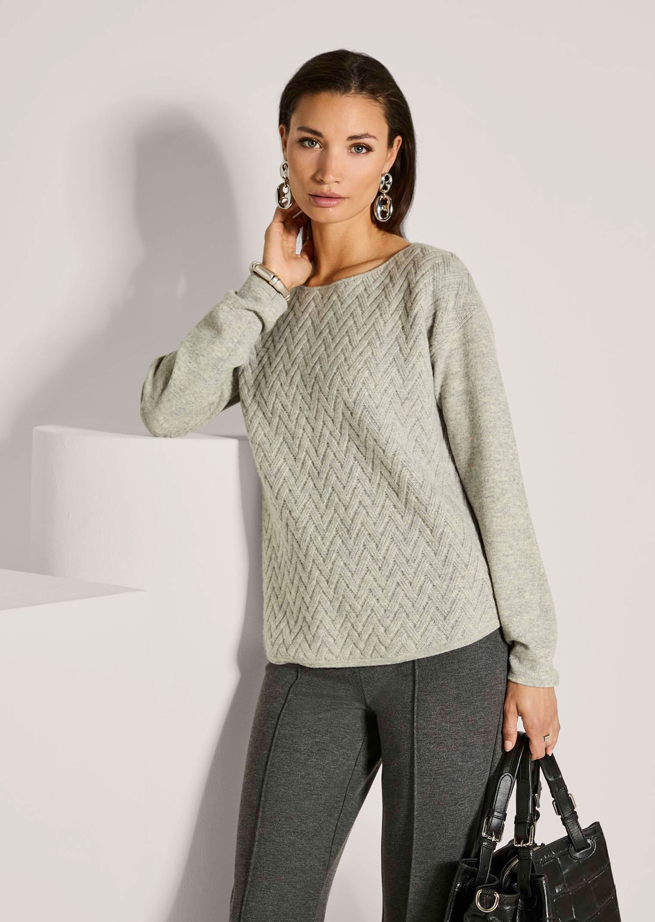 MADELEINE Longpullover »Pullover Pullover«