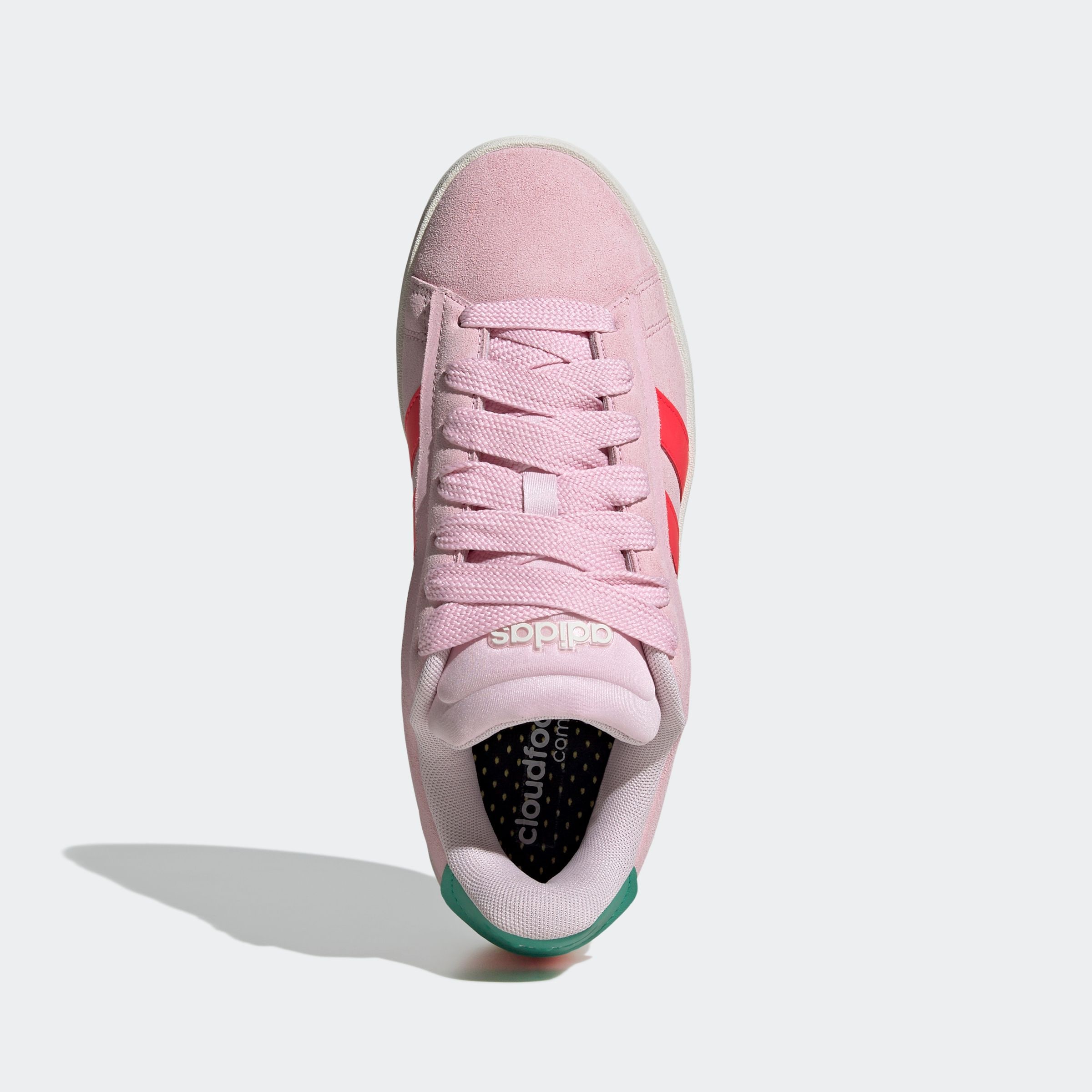 adidas Sportswear Sneaker »GRAND COURT ALPHA«  inspiriert vom Design des adidas campus 00