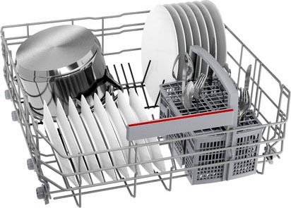 BOSCH teilintegrierbarer Geschirrspüler Serie 4 »SMI4HAS48E«, 13 Maßgedecke