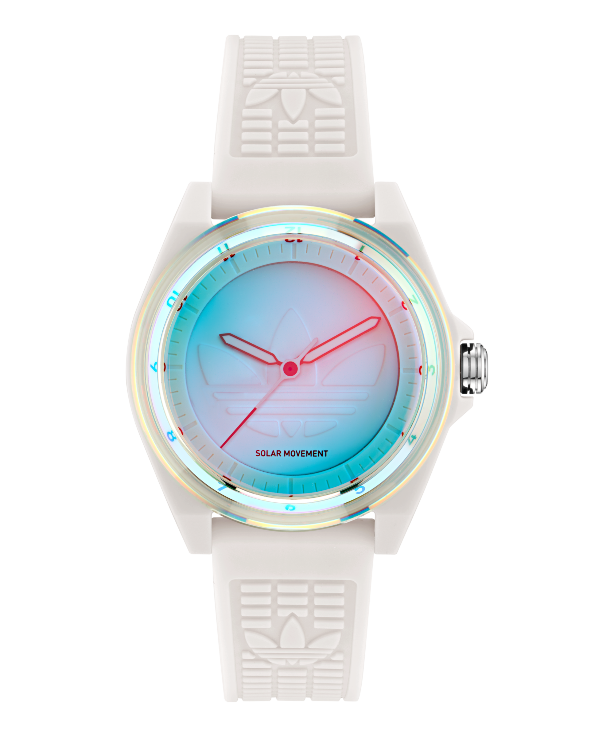 adidas Originals Solaruhr »PROJECT FOUR SOLAR« Quarzuhr, Armbanduhr, Herrenuhr, Damenuhr, Resinarmband