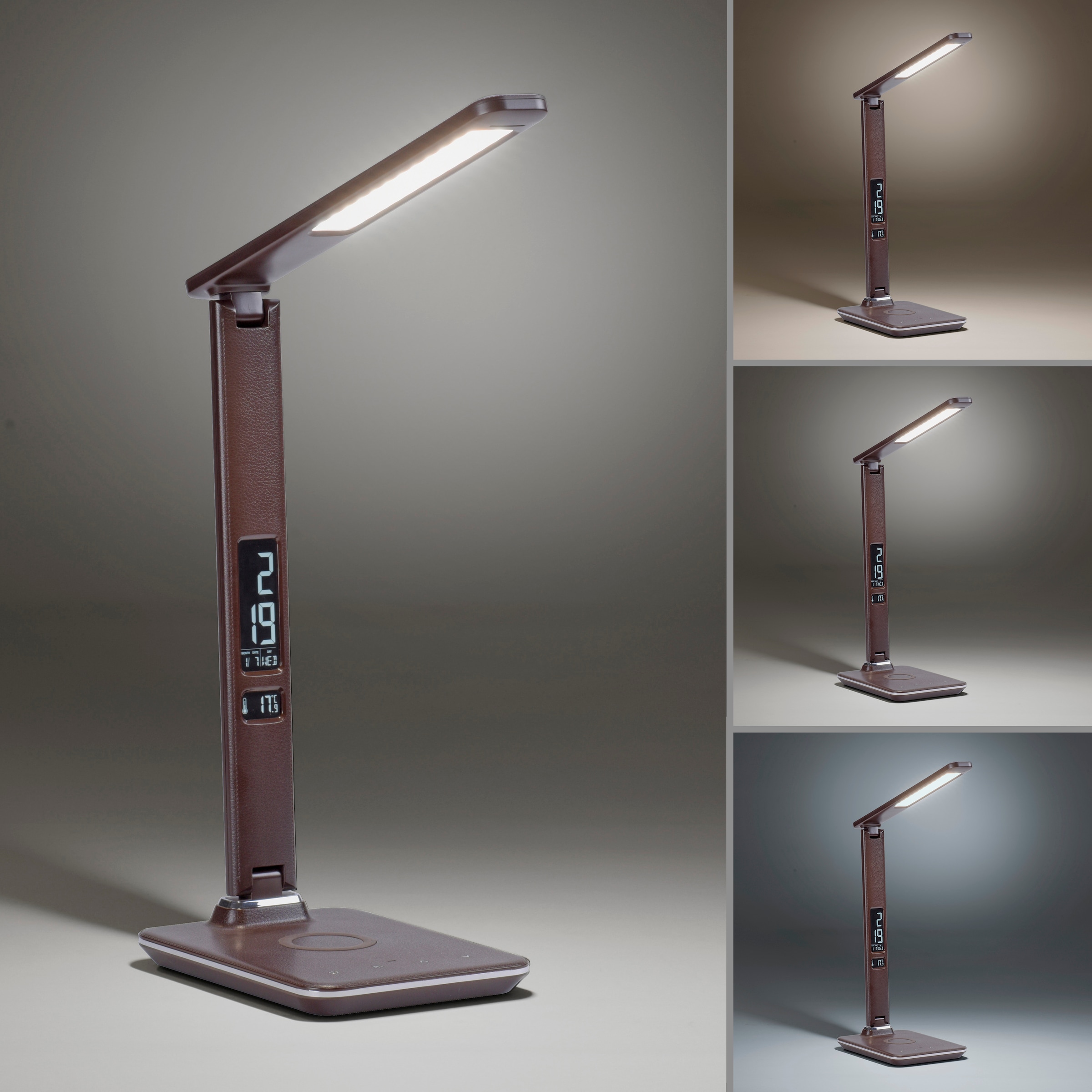 LED online | kaufen 3 »ADRIANO«, flammig-flammig, XXL mit LED Paul Nachttischlampe Neuhaus 1 Jahren Garantie