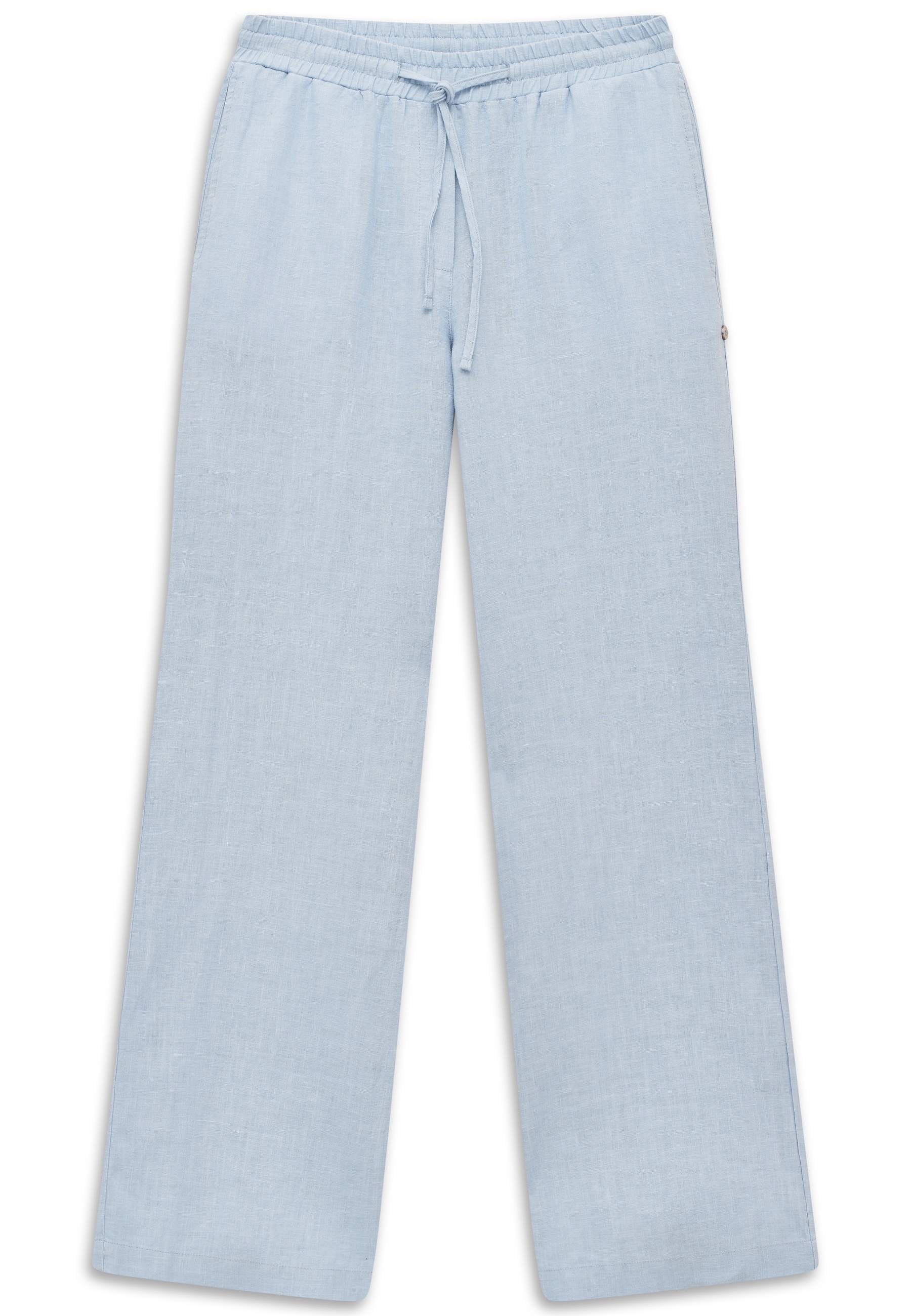 bugatti Leinenhose  Modern Fit mit entspannter Bundlösung