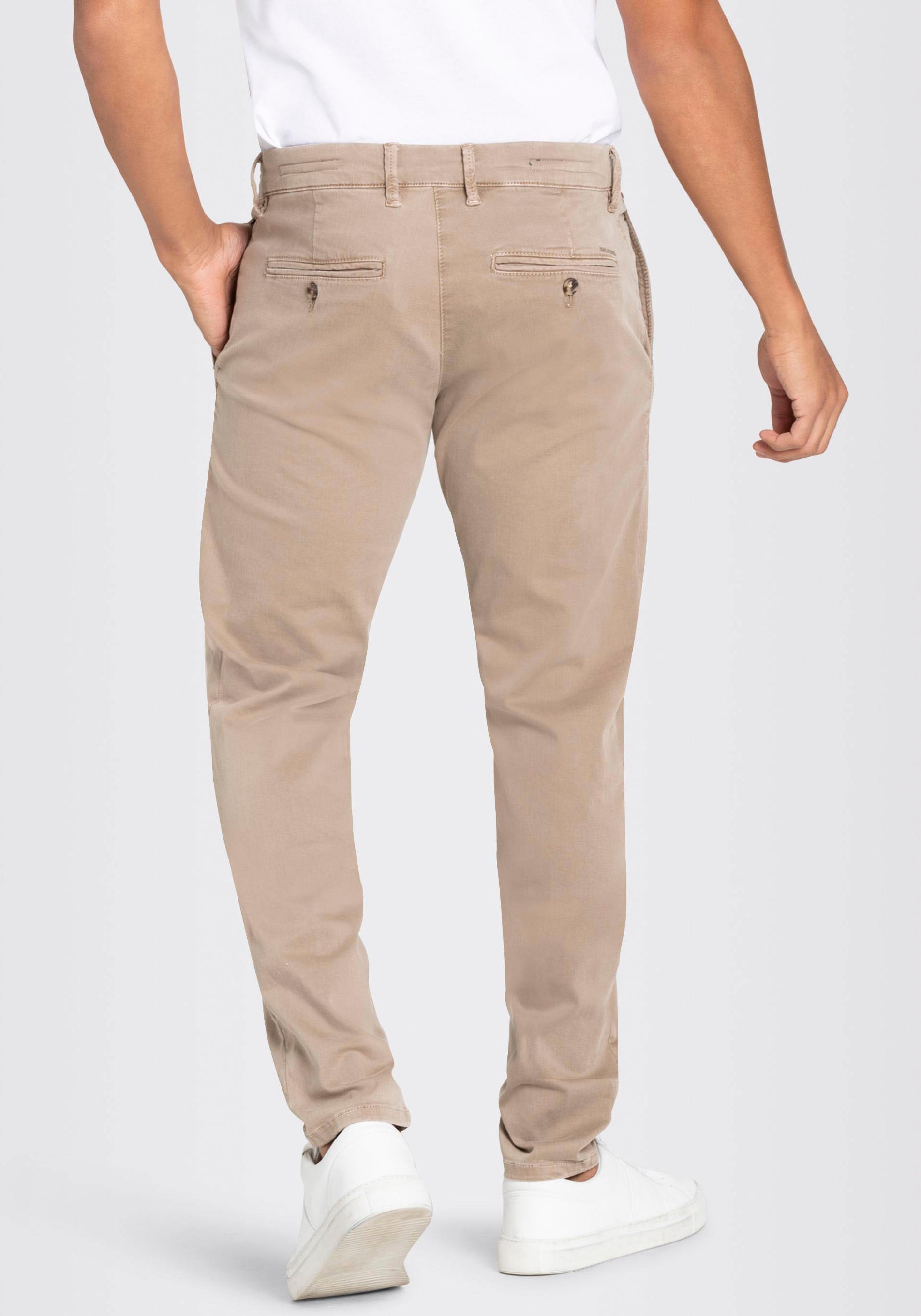 MAC Chinohose »Driver«, mit Stretch