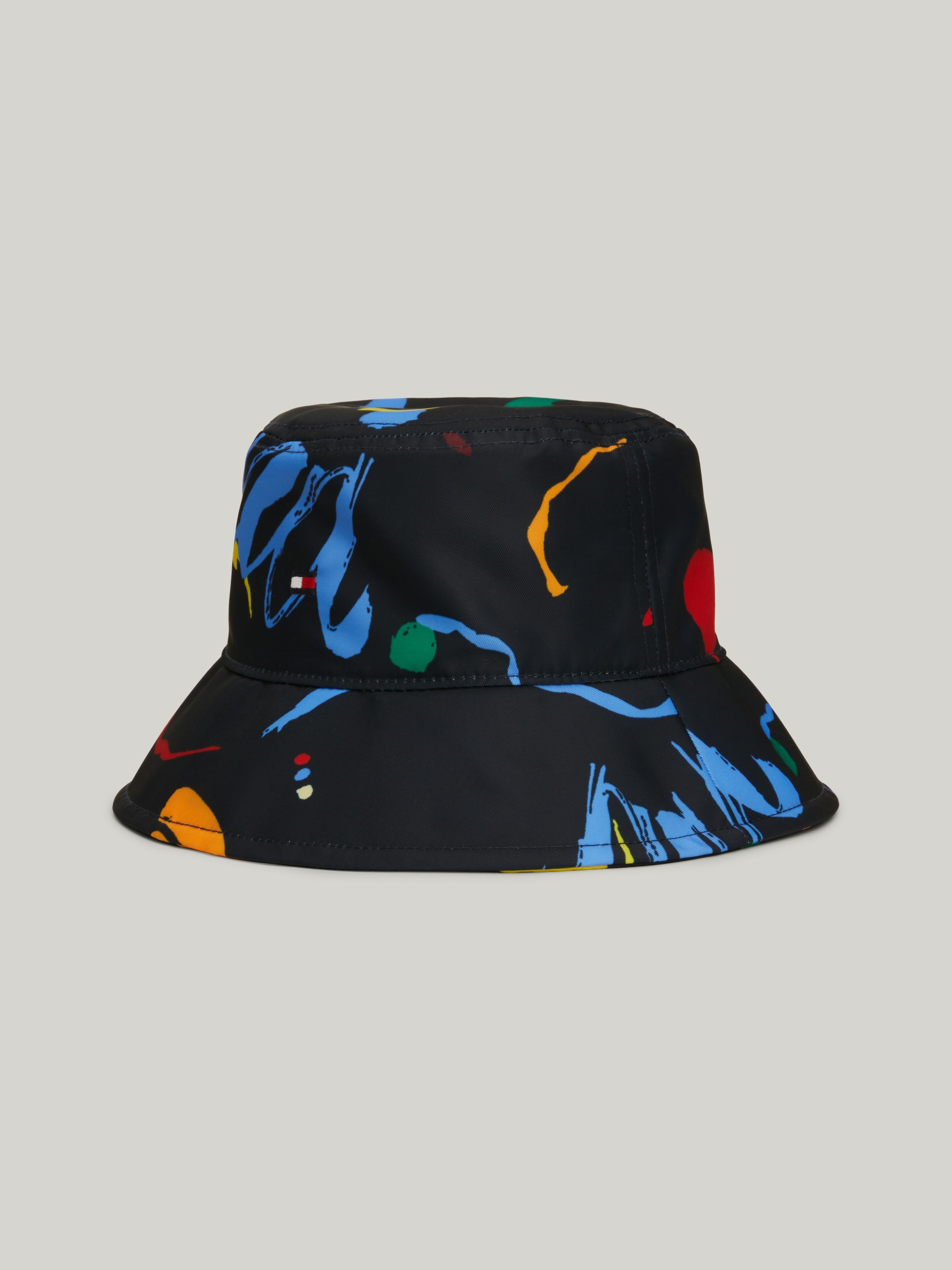 Tommy Hilfiger Sonnenhut »SMALL FLAG AOP BUCKET HAT«, für Kinder bis 16 Jahre