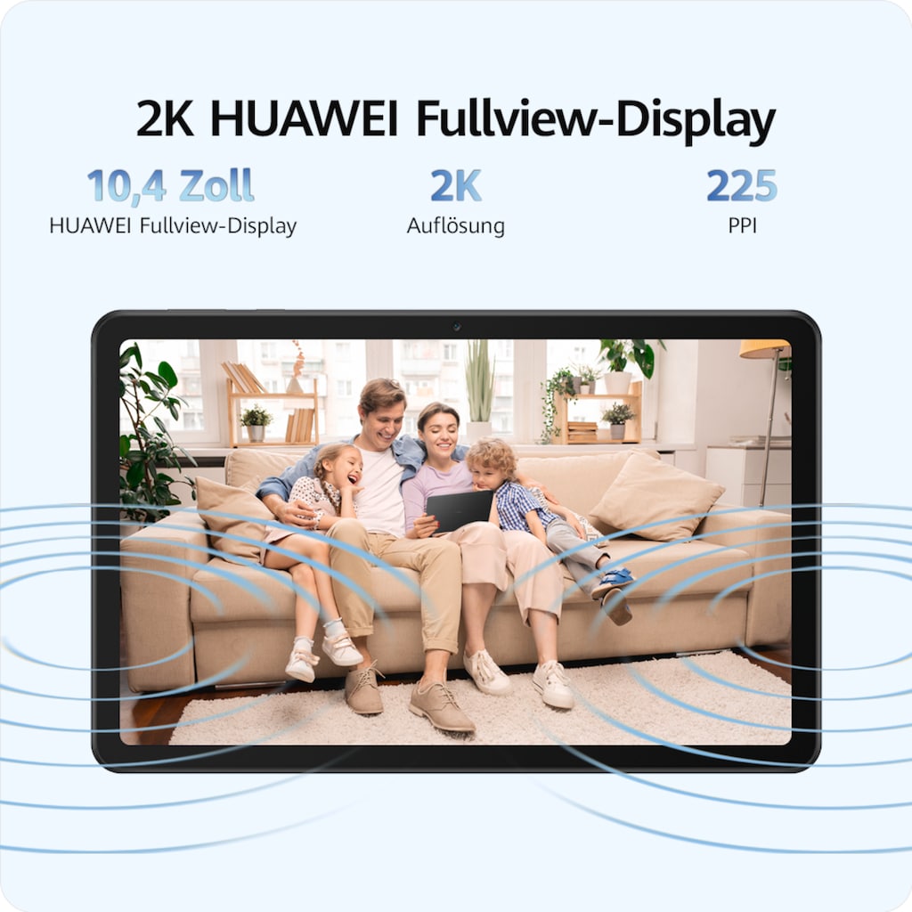 Huawei Tablet »MatePad SE WiFi 4+128GB«, (HarmonyOS)