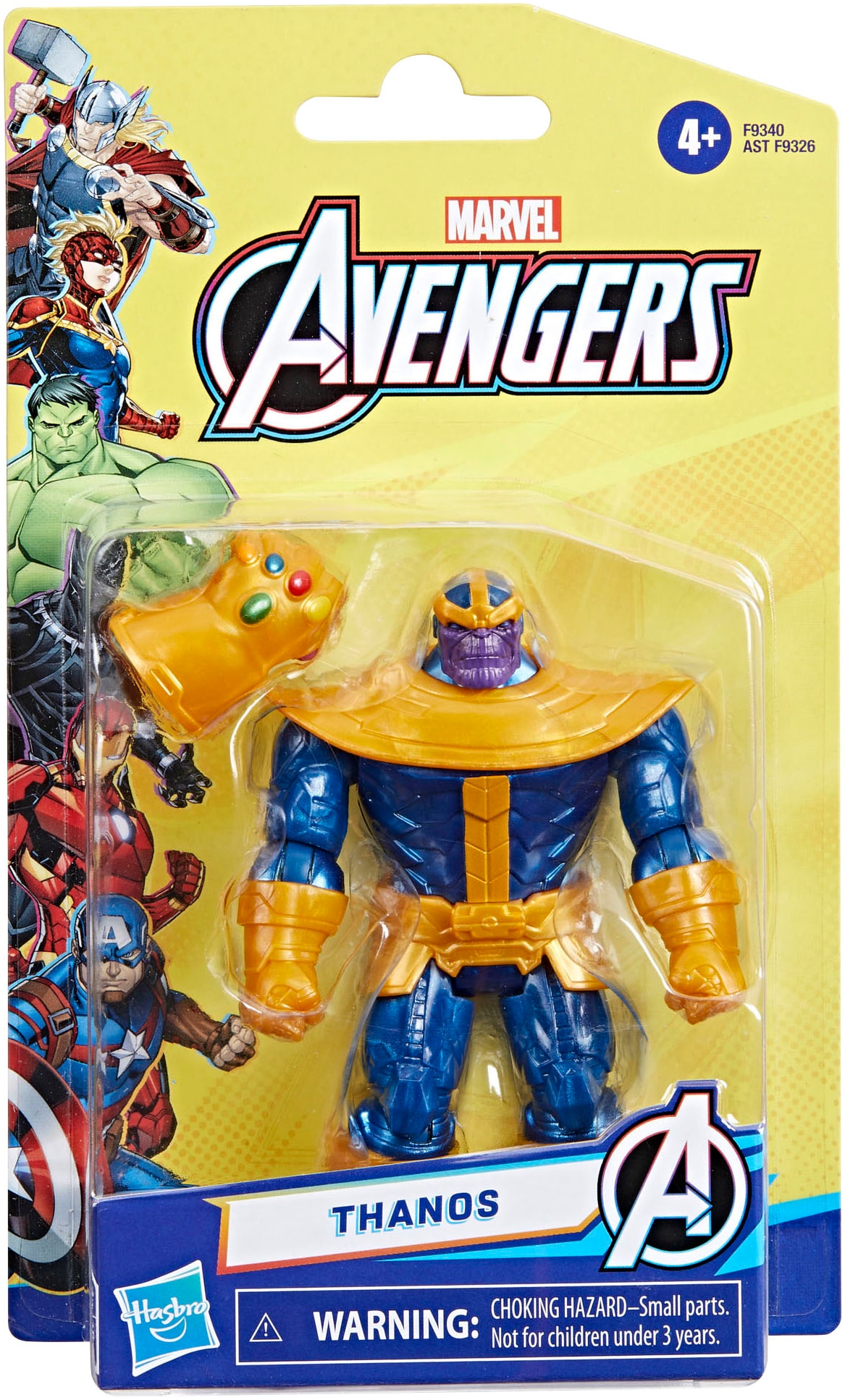 Hasbro Actionfigur »Marvel Avengers, Thanos Deluxe«